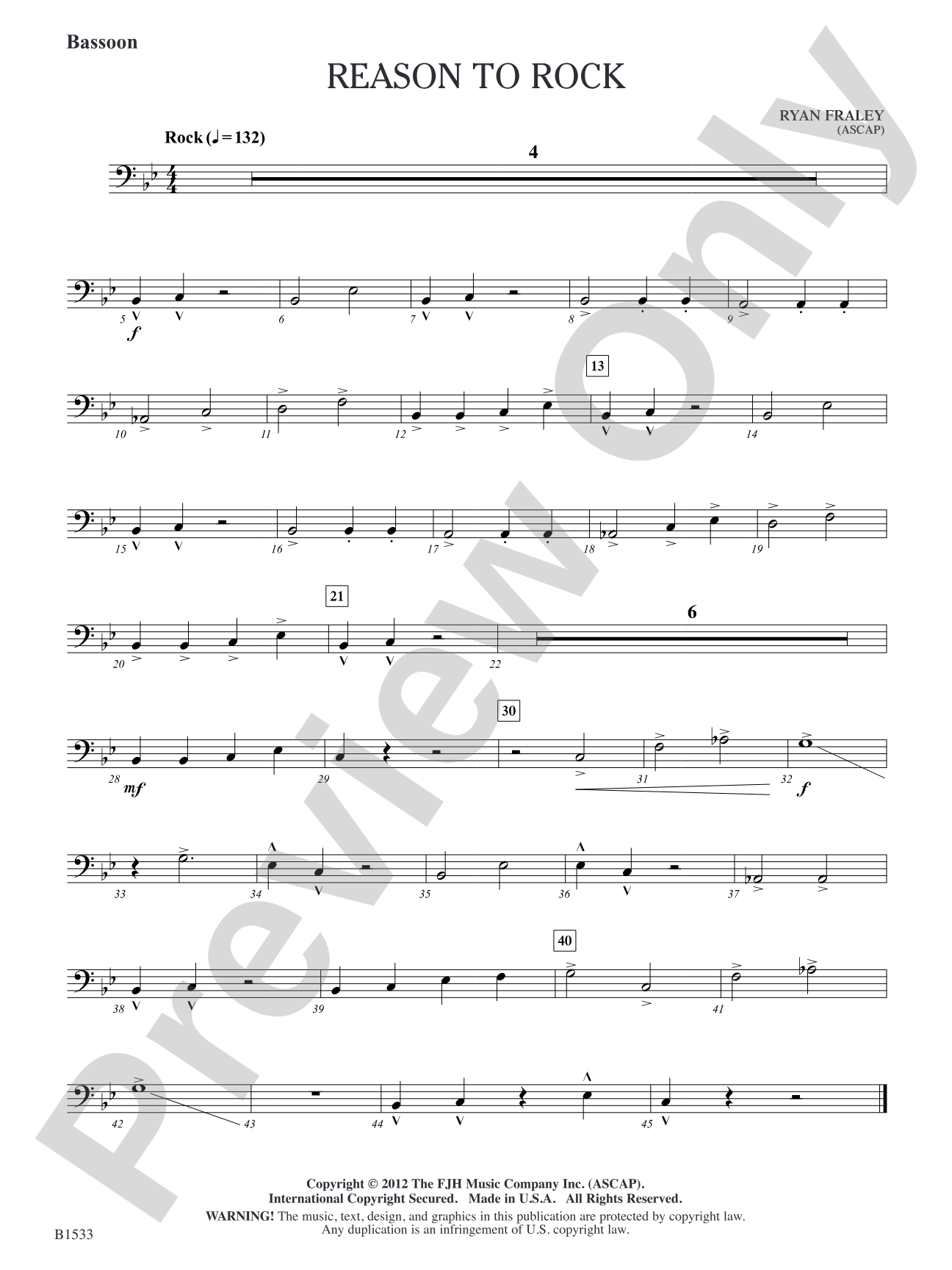 Reason to Rock: Bassoon
