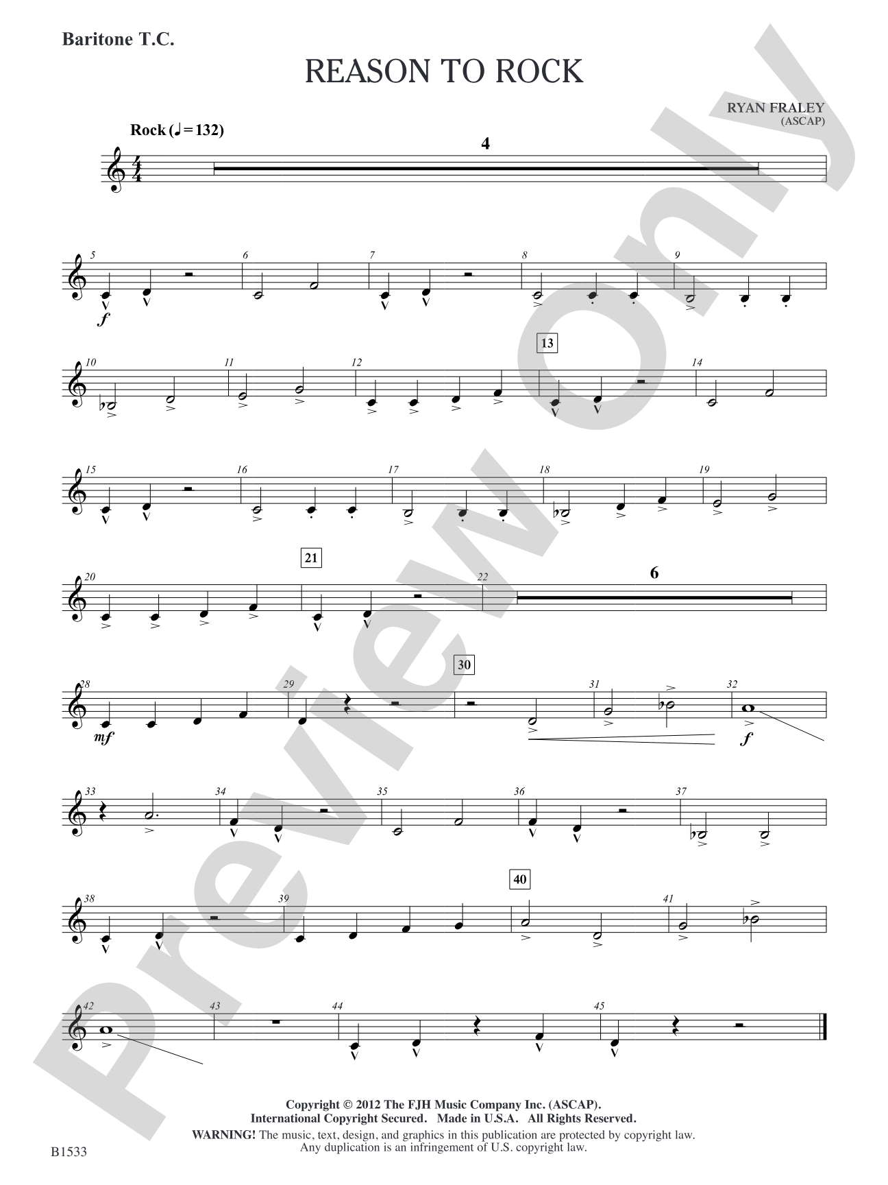 Reason to Rock: Baritone T.C.