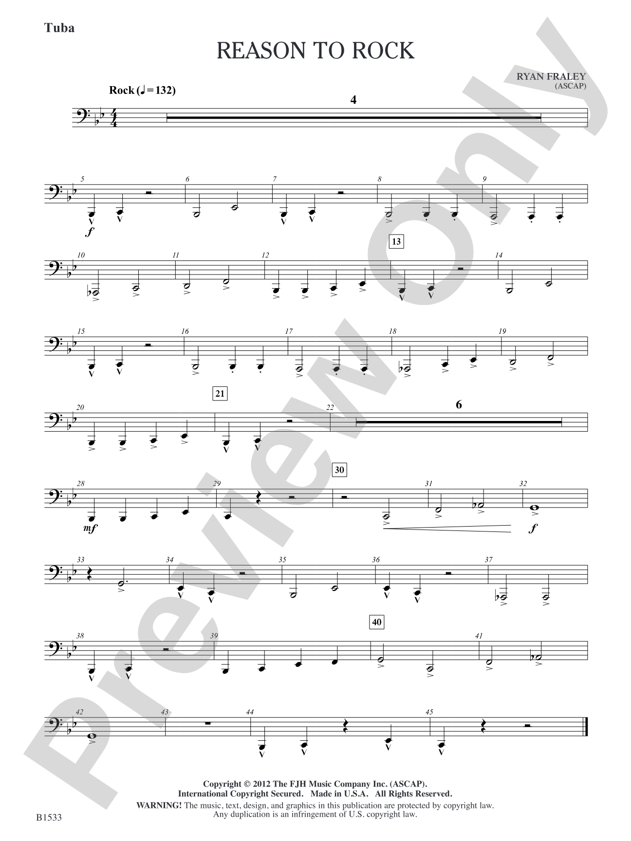 Reason to Rock: Tuba