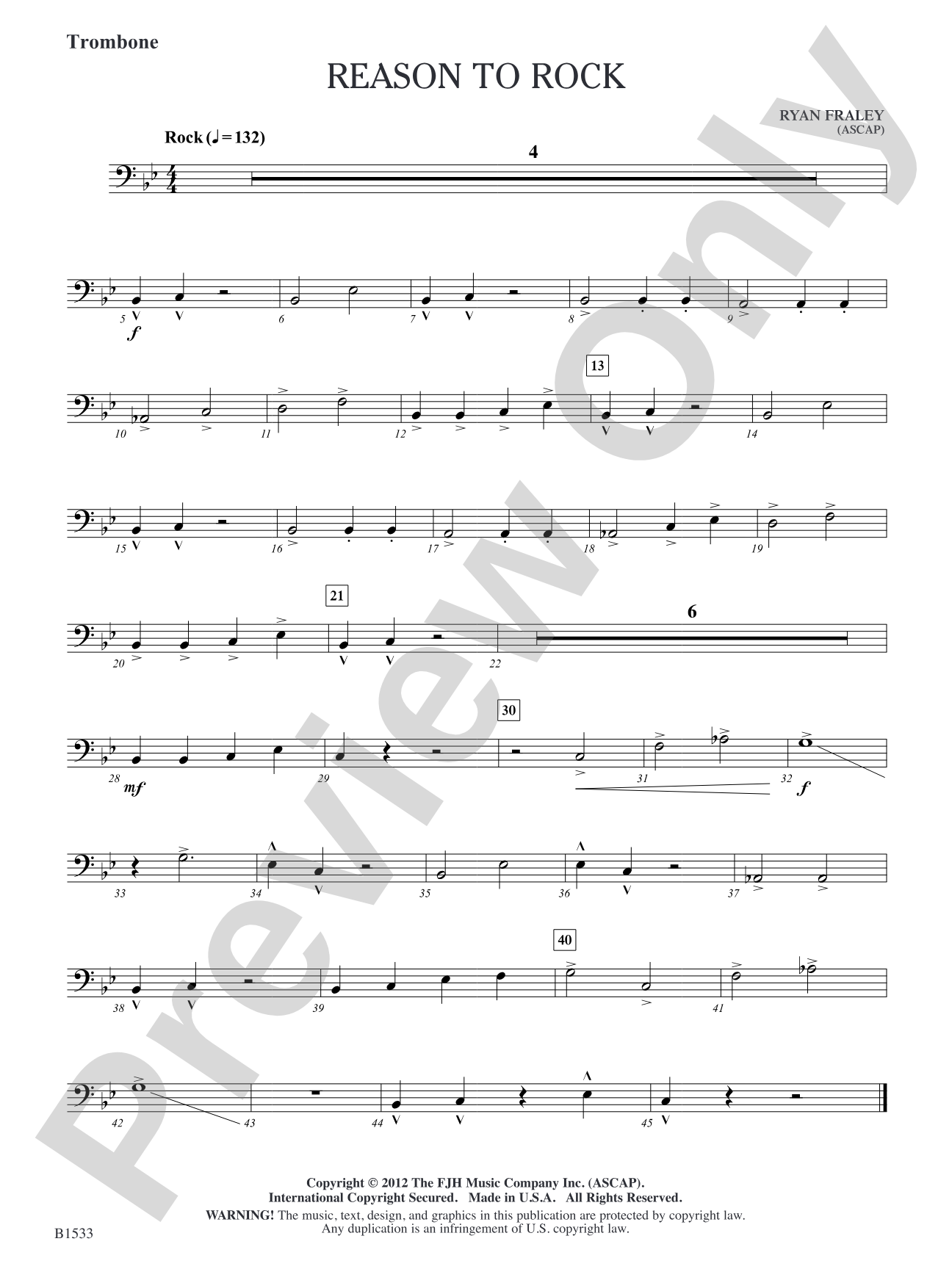 Reason to Rock: Trombone