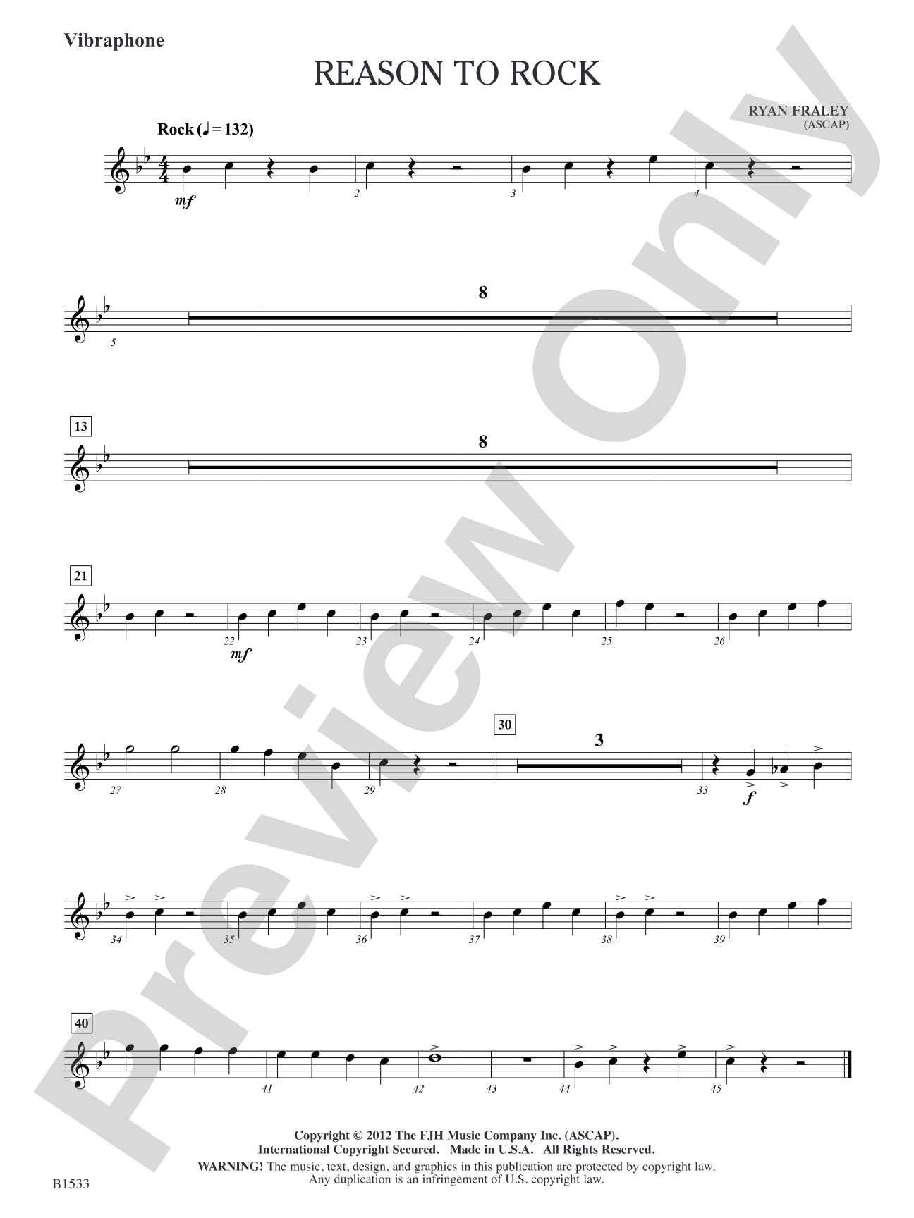Reason to Rock: Vibraphone