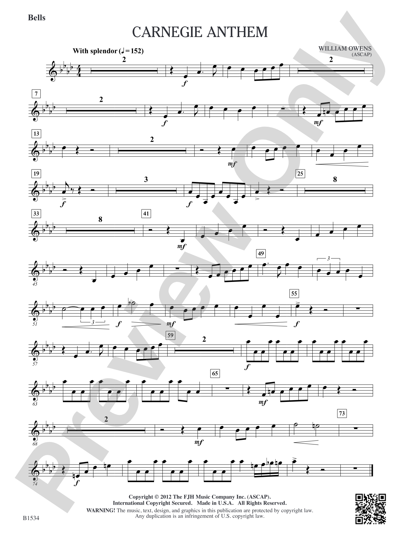 Carnegie Anthem: Bells