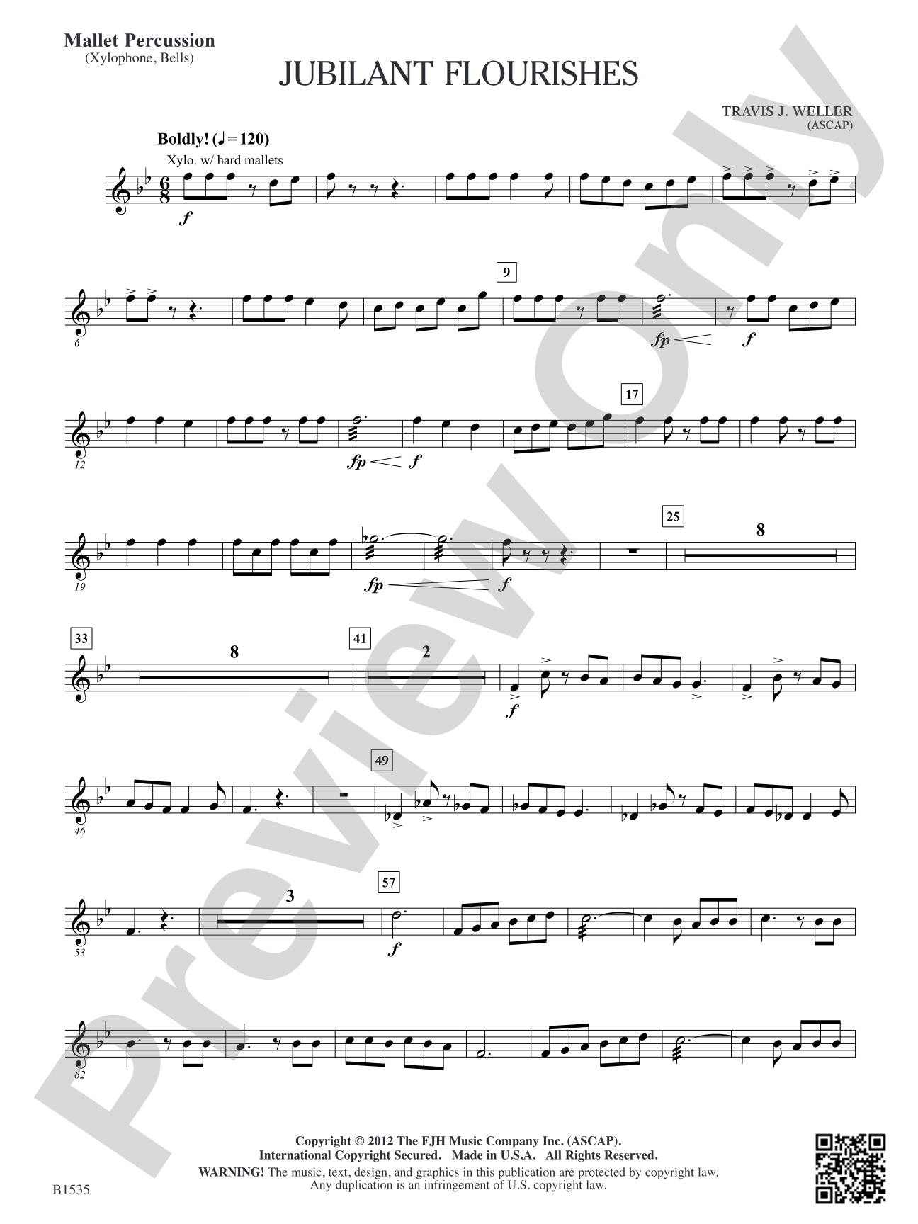 Jubilant Flourishes: Mallet Percussion