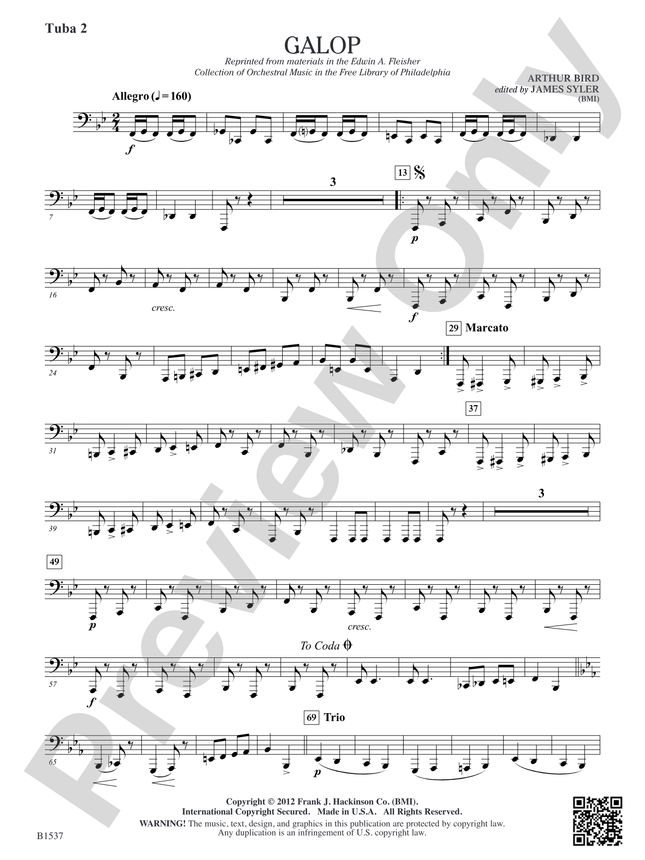 Galop: Tuba 2