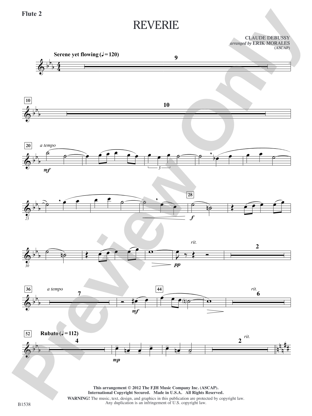 Reverie: Flute 2