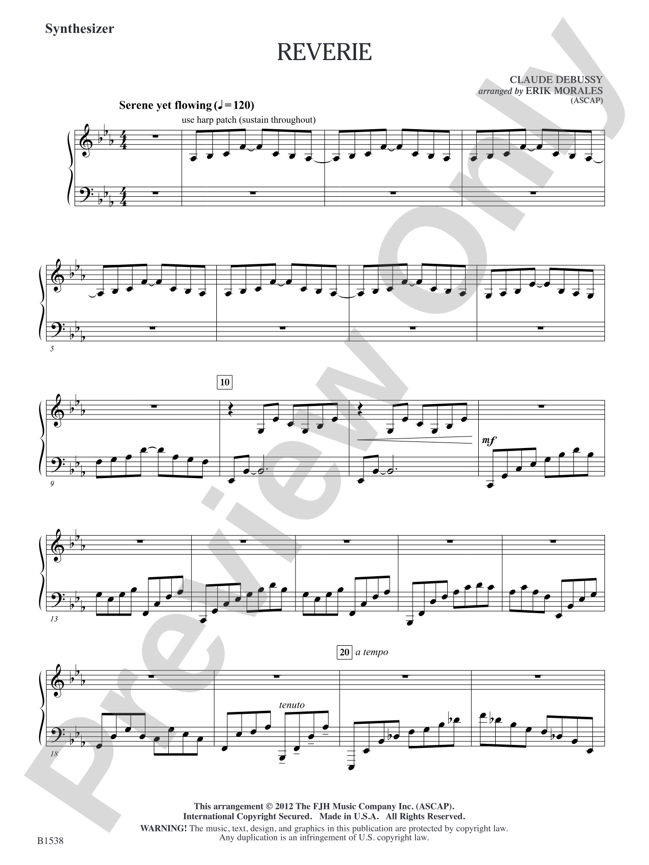 Reverie: Synthesizer