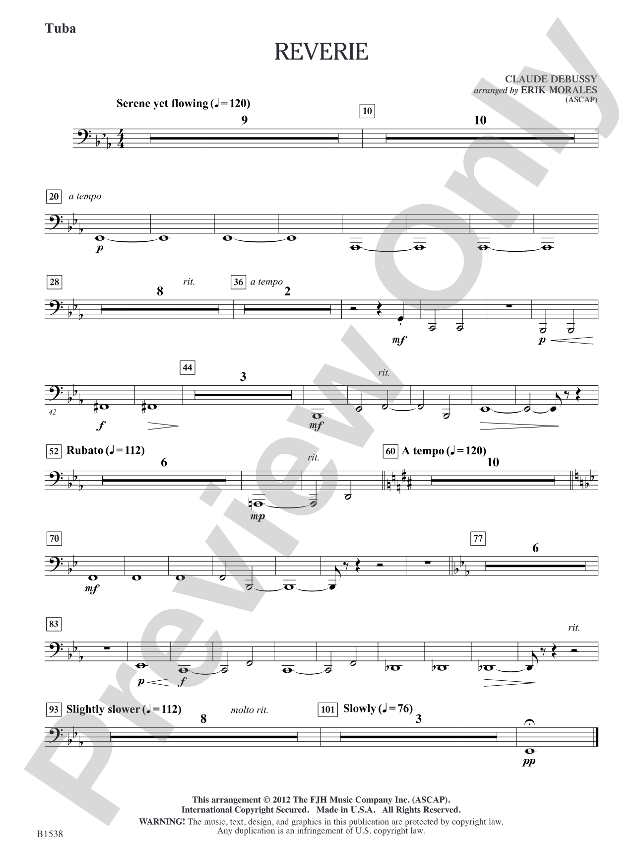 Reverie: Tuba