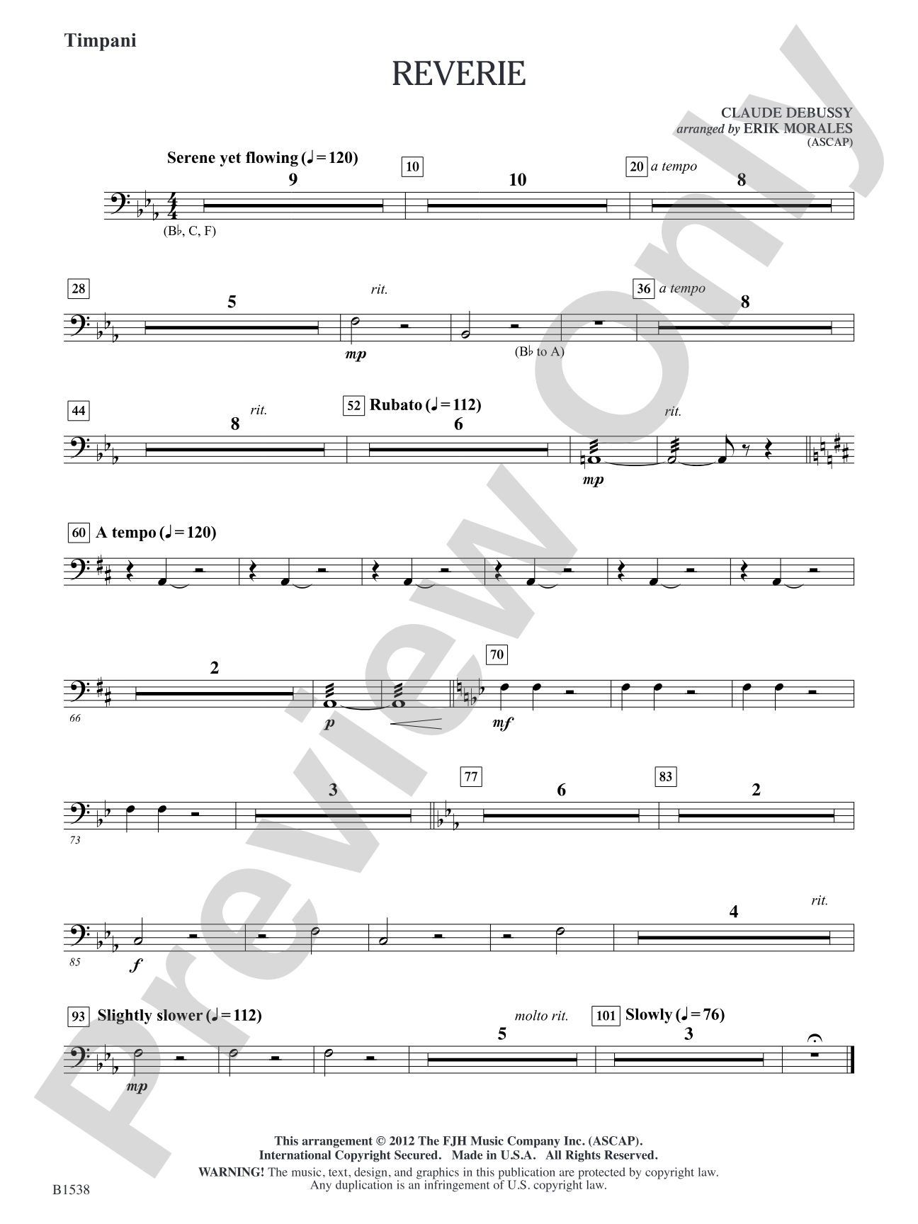 Reverie: Timpani