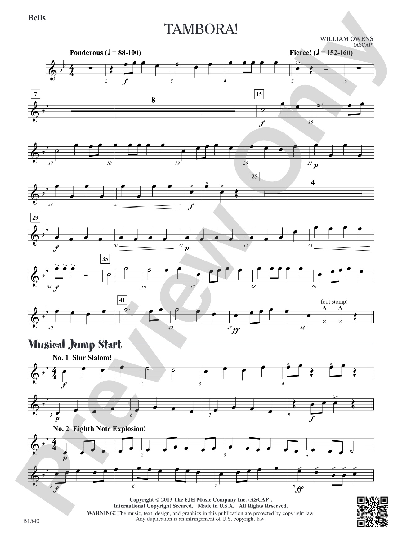 Tambora!: Bells