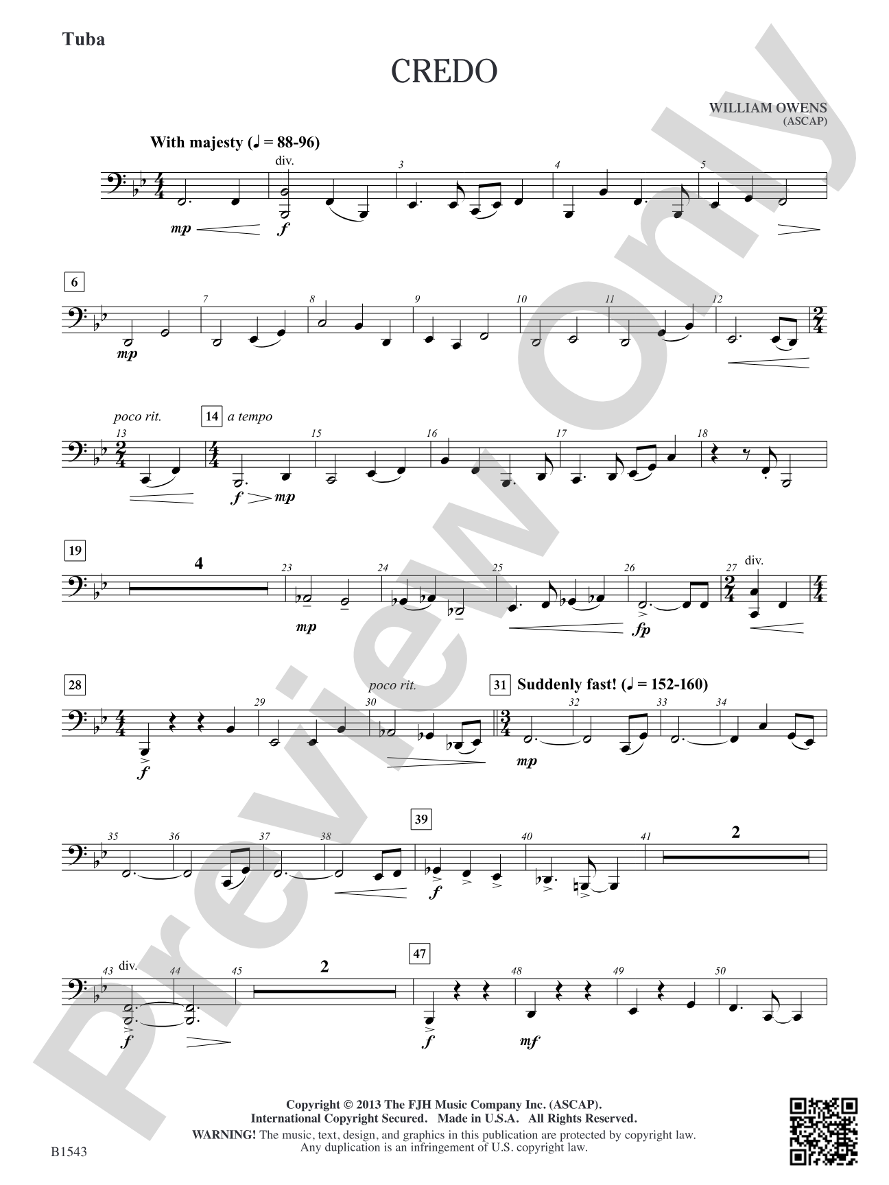 Credo: Tuba