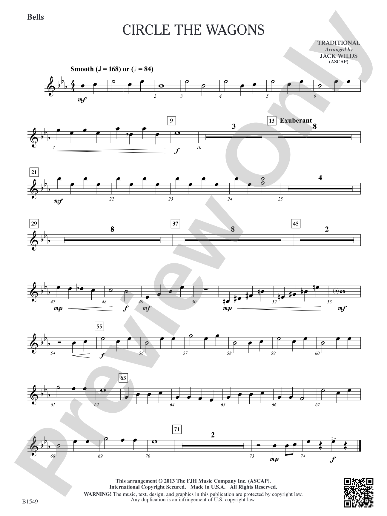 Circle the Wagons: Bells