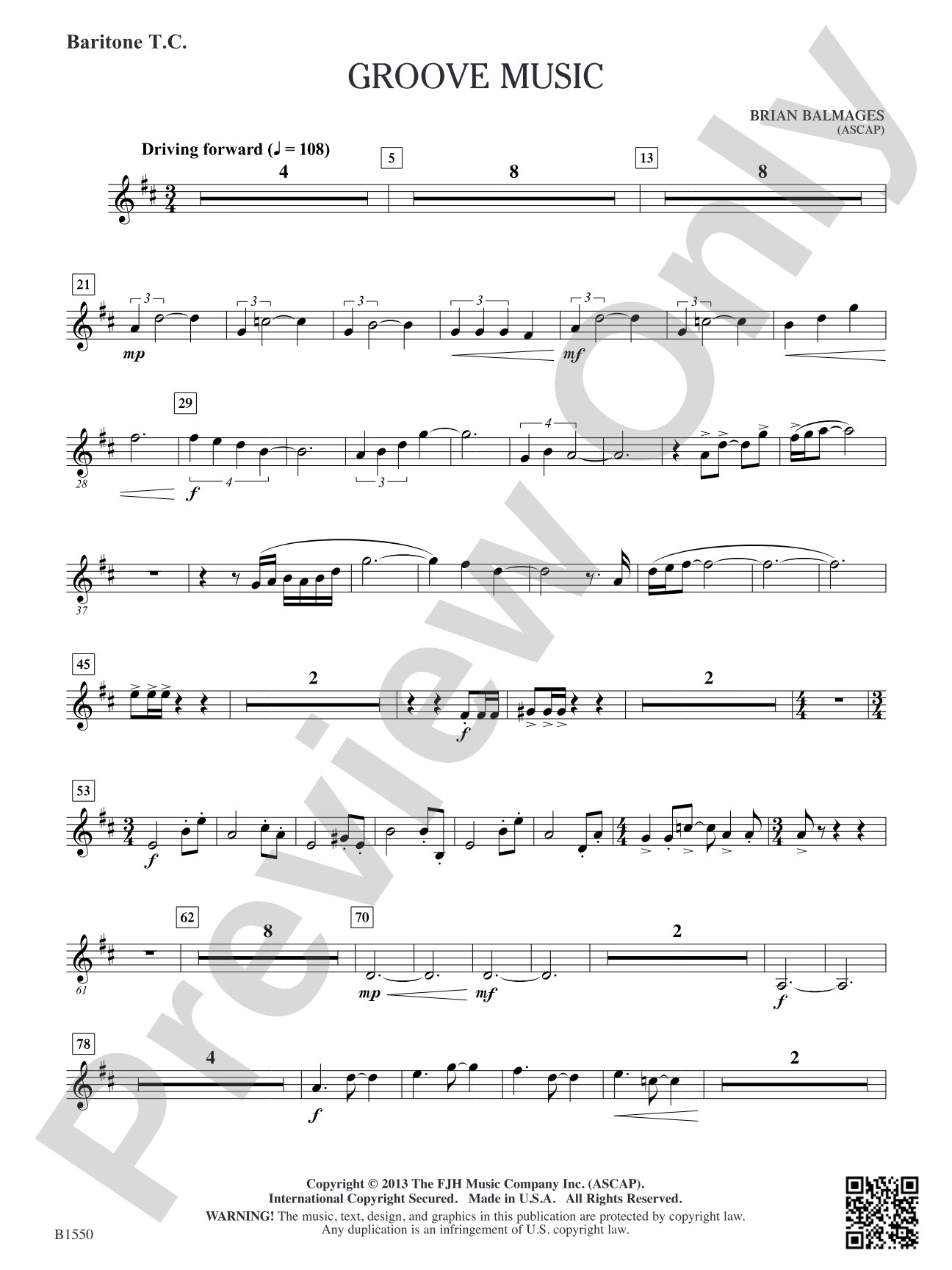 Groove Music: Baritone T.C.