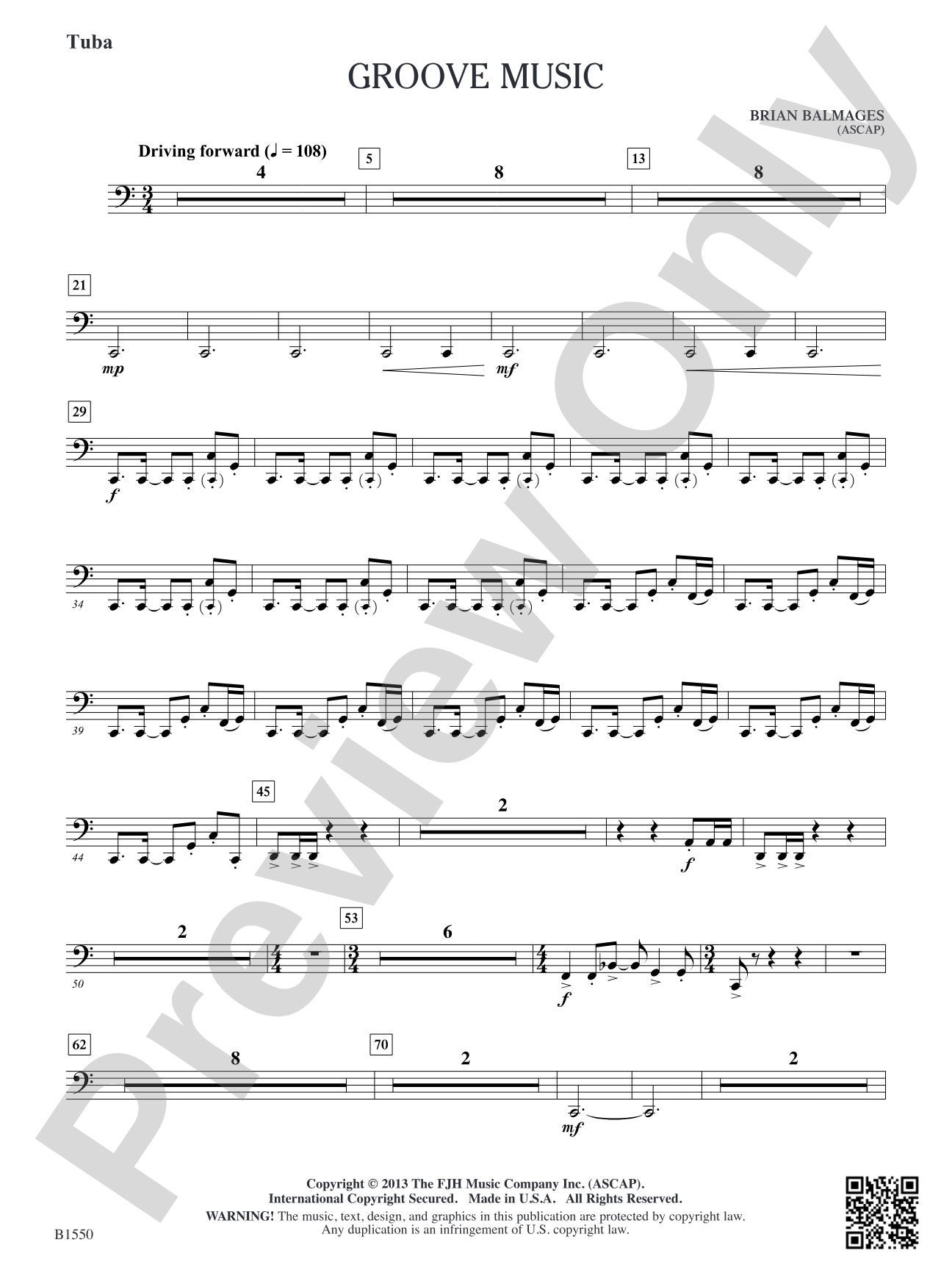 Groove Music: Tuba
