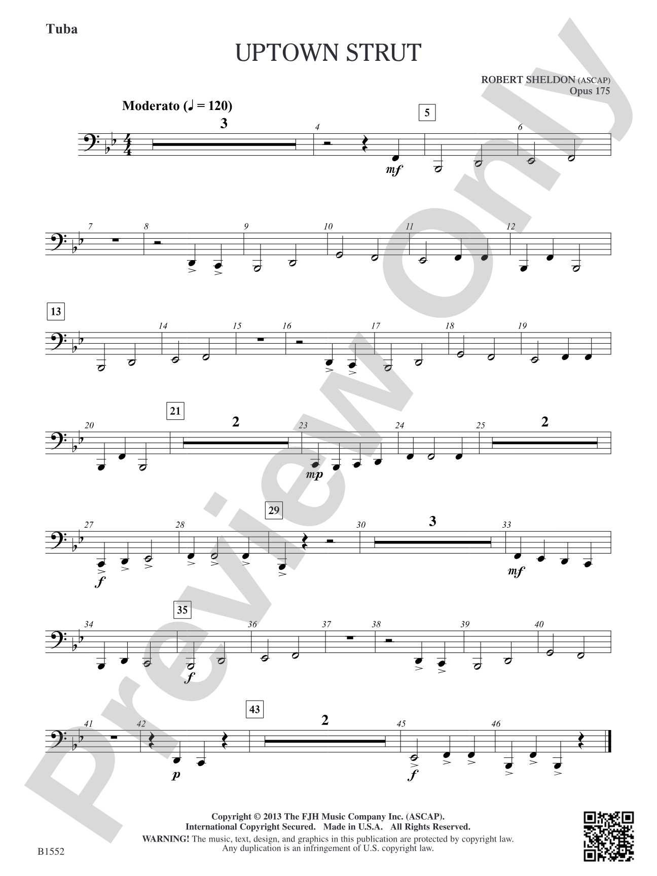 Uptown Strut: Tuba