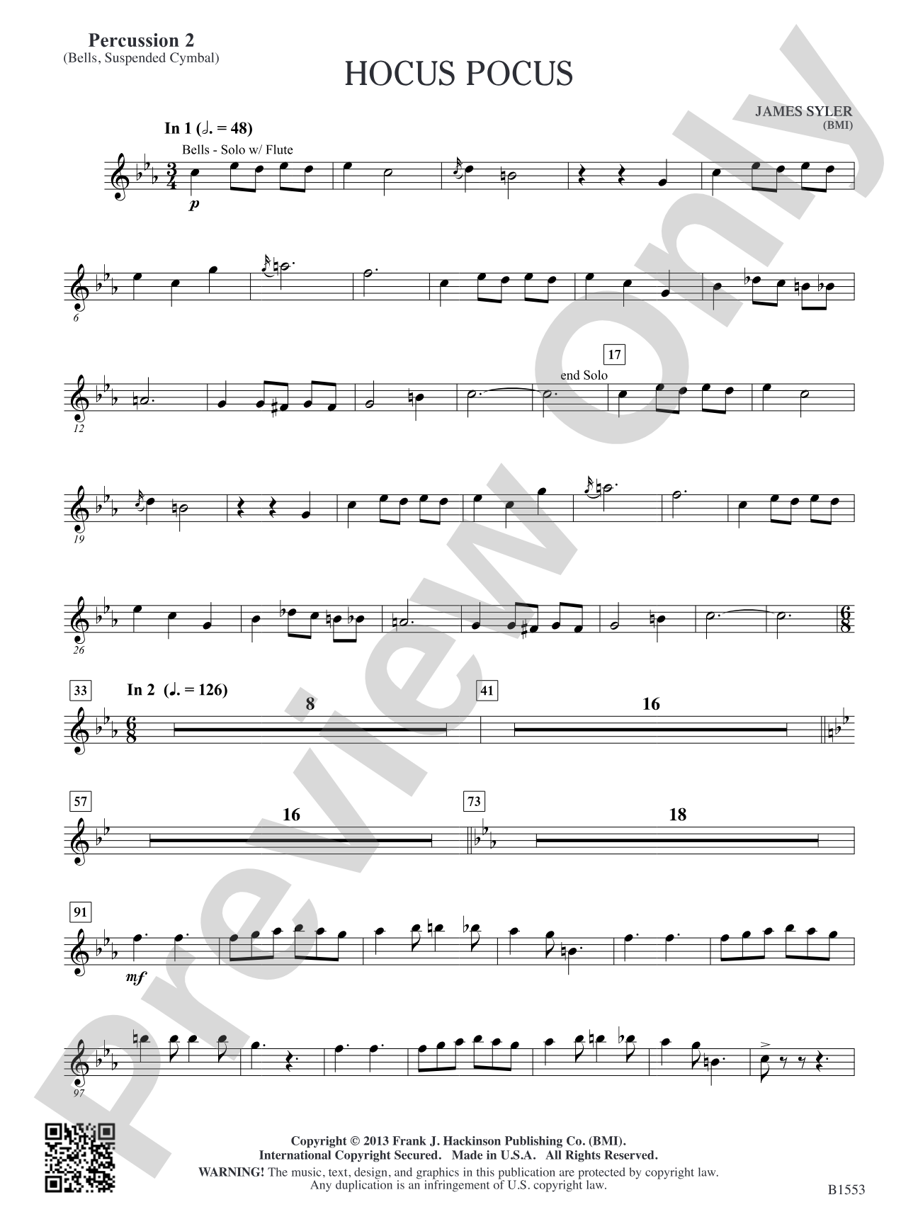 Hocus Pocus: Percussion 2