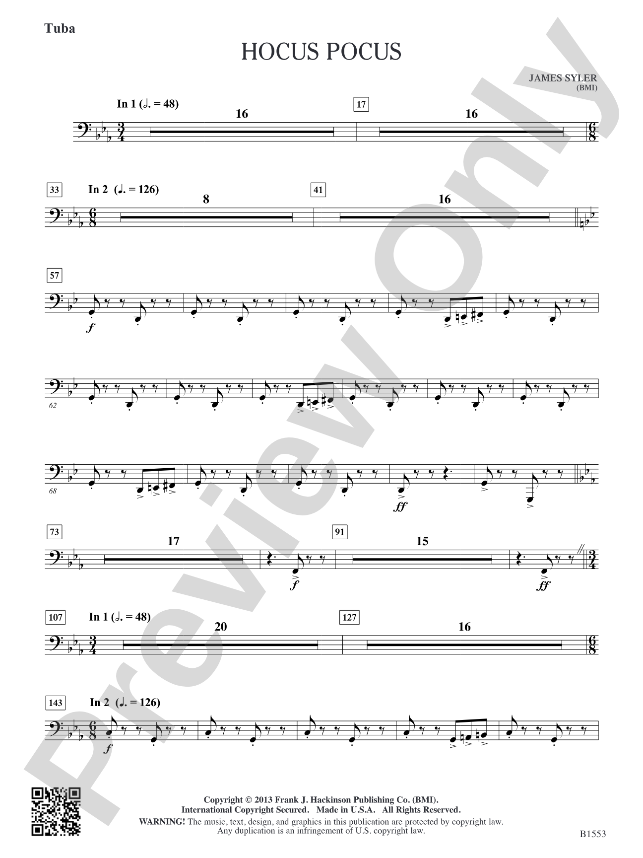Hocus Pocus: Tuba