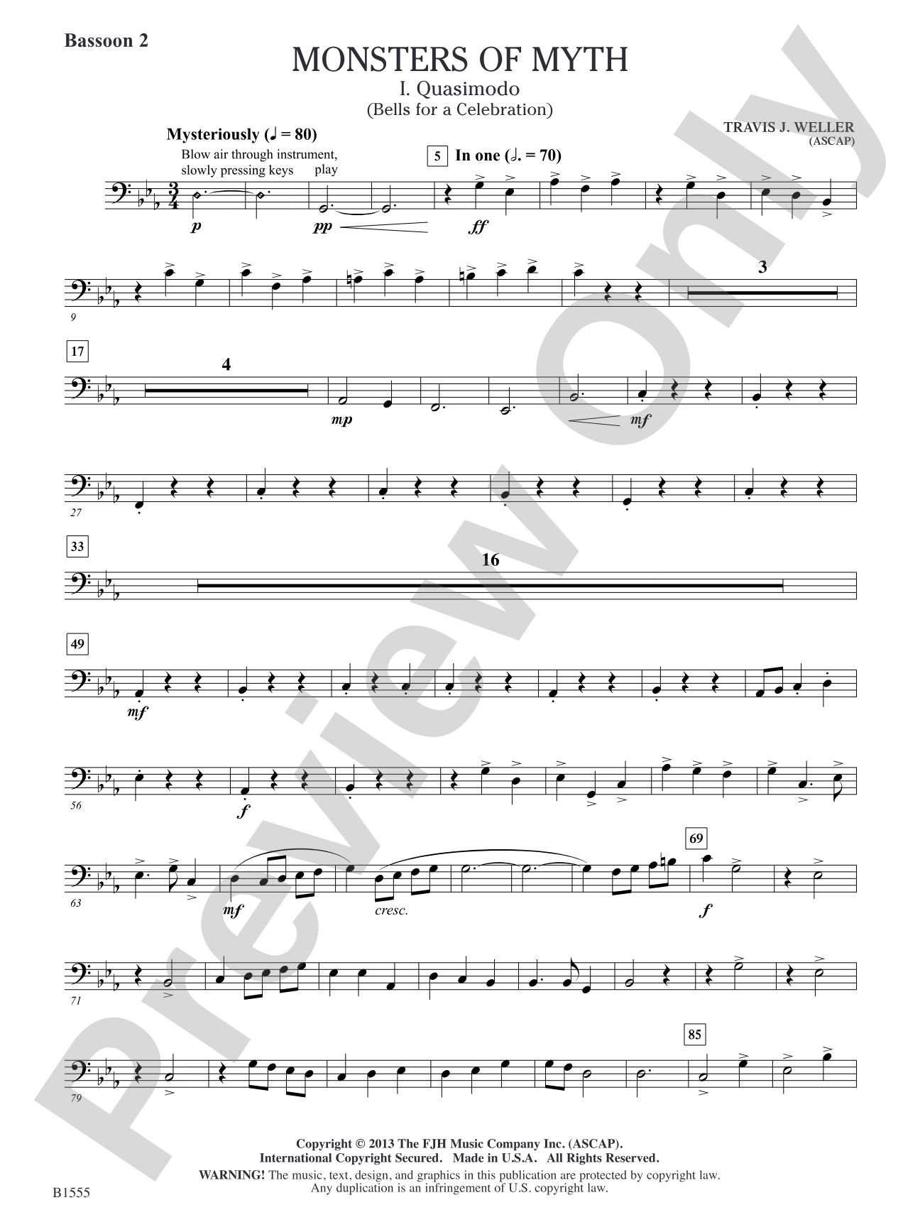 Monsters of Myth: Bassoon 2