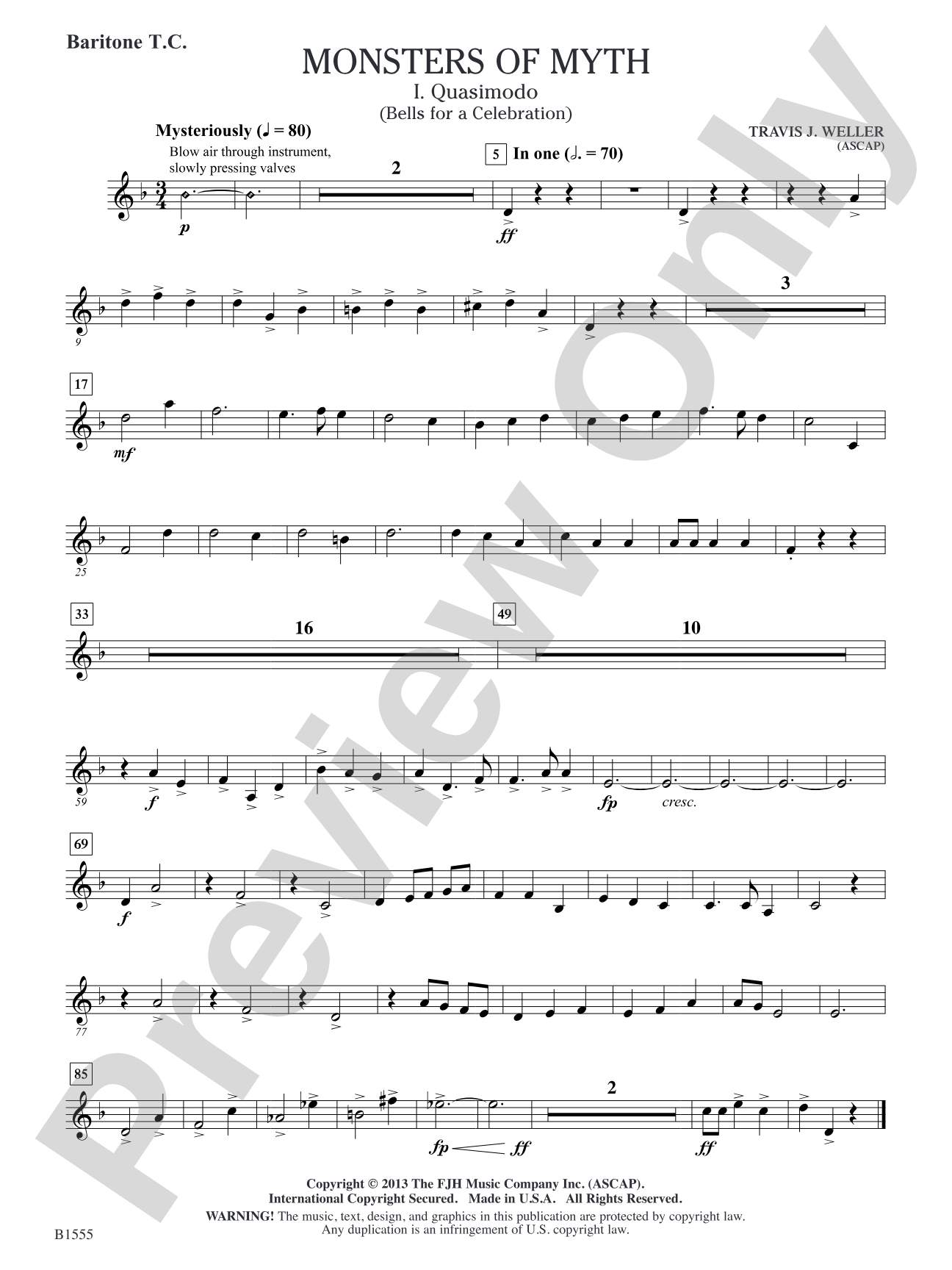 Monsters of Myth: Baritone T.C.
