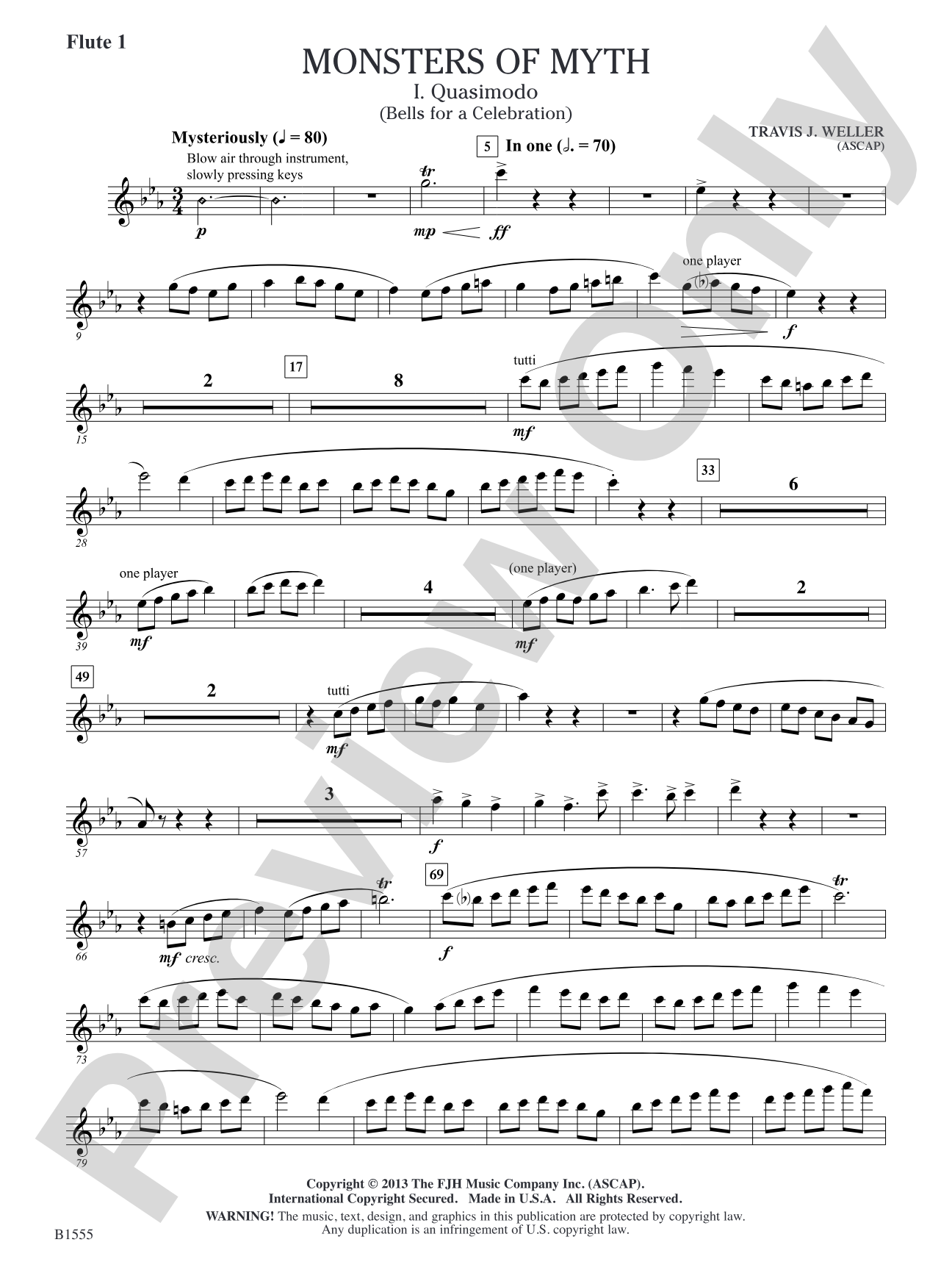 Monsters of Myth: Flute 1