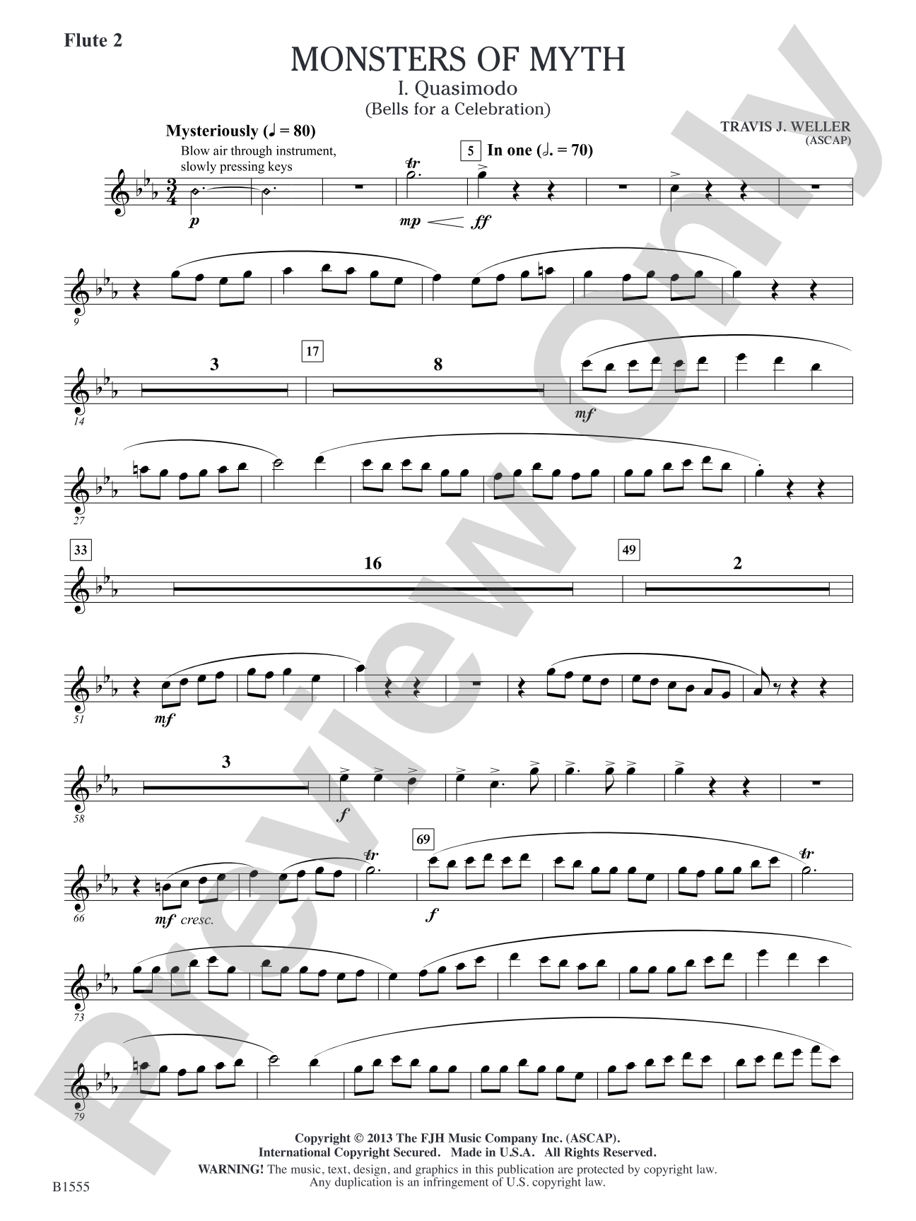 Monsters of Myth: Flute 2