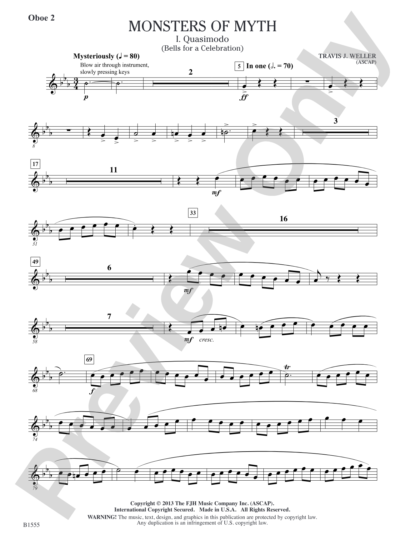 Monsters of Myth: Oboe 2