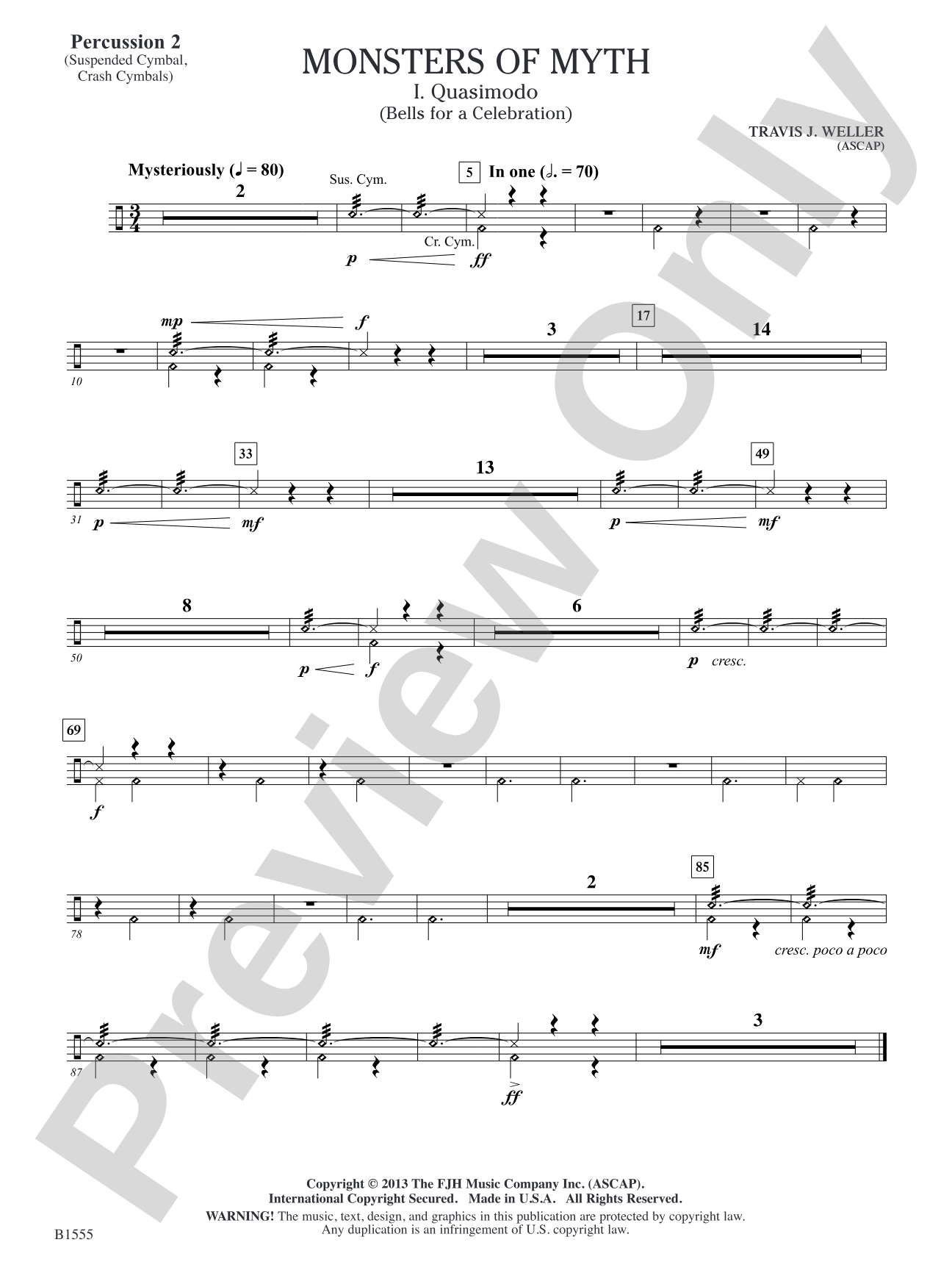 Monsters of Myth: Percussion 2