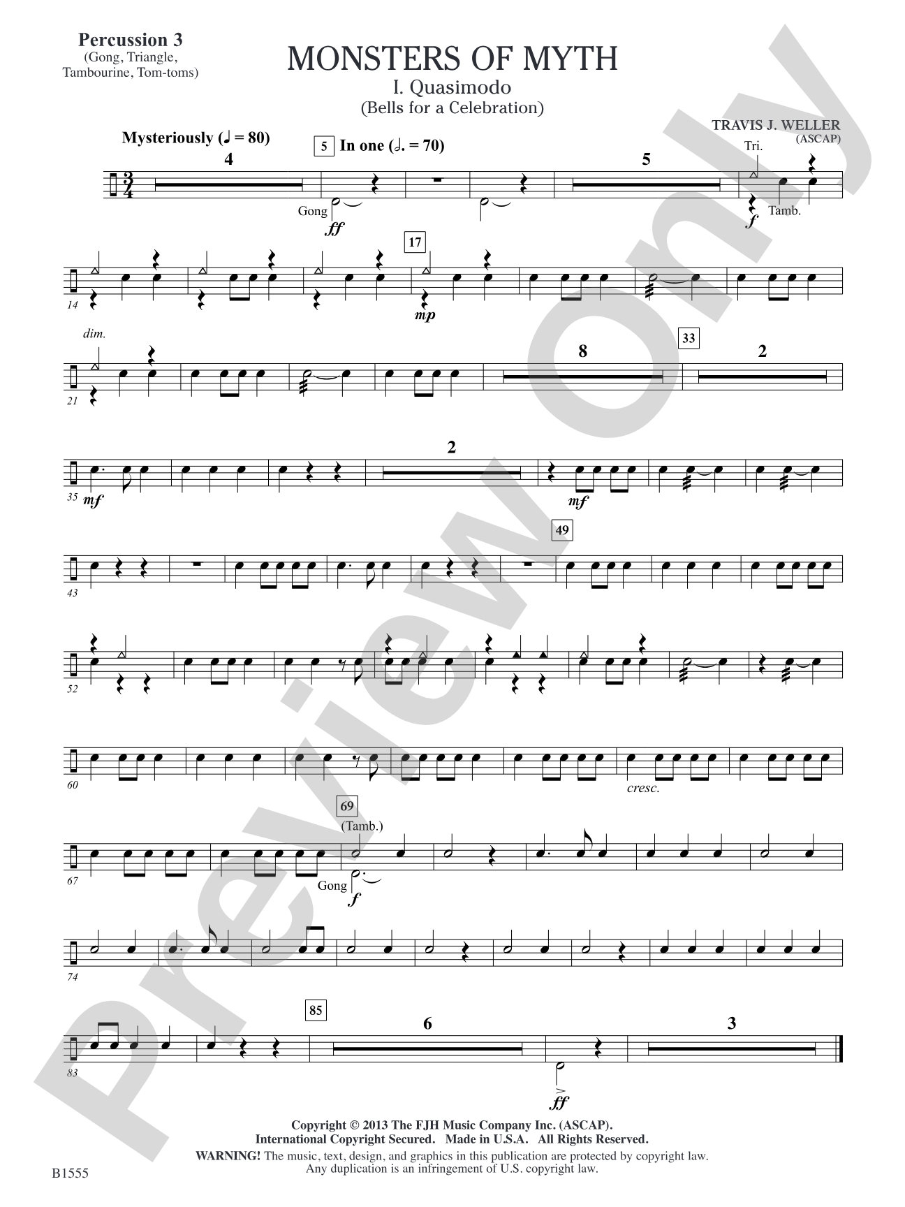 Monsters of Myth: Percussion 3