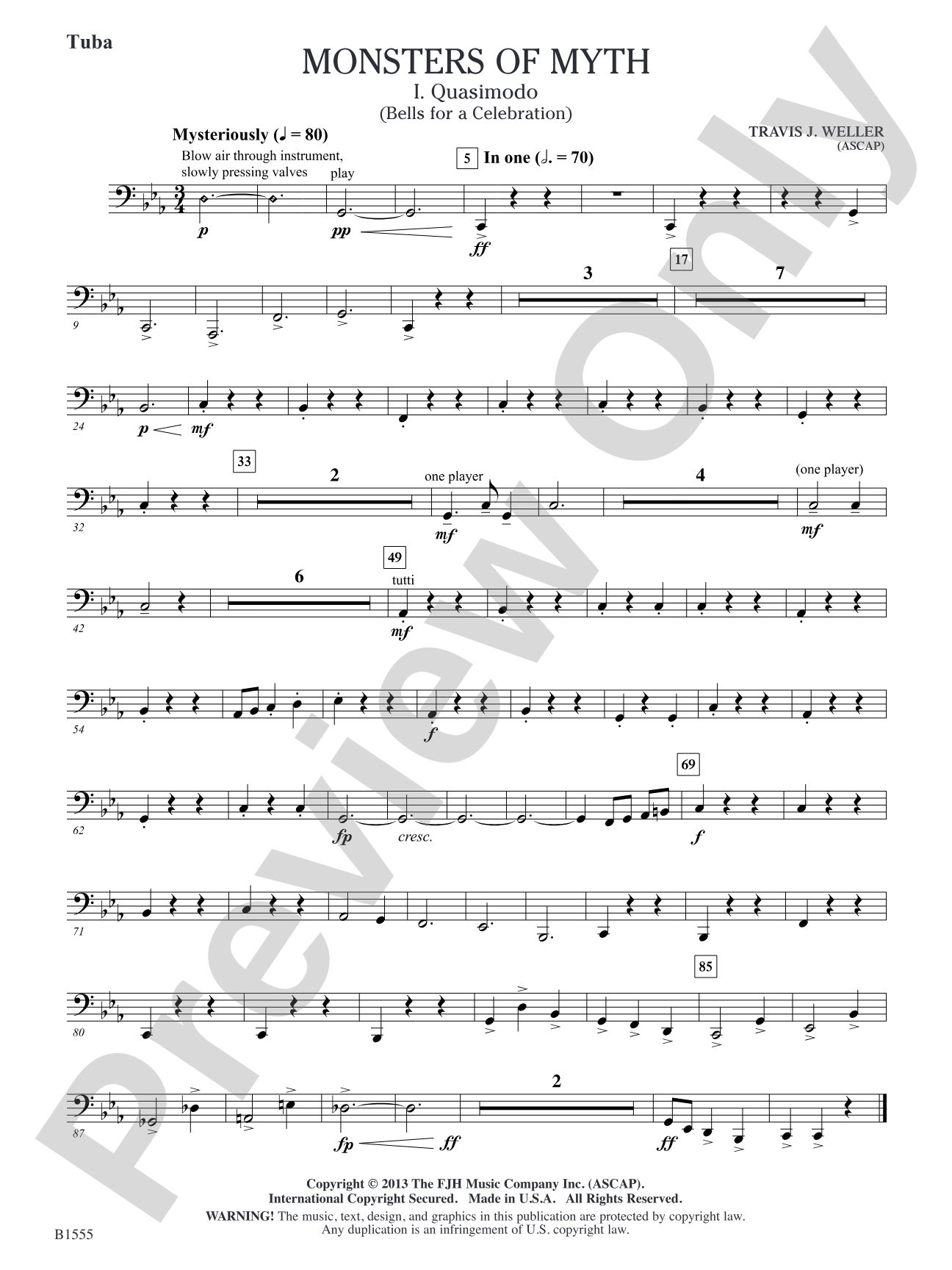 Monsters of Myth: Tuba