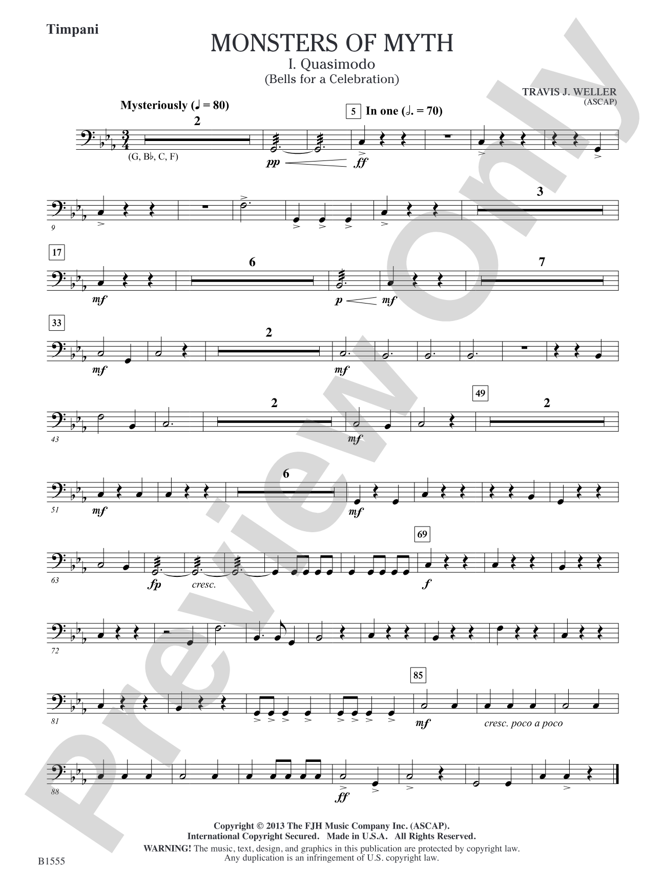 Monsters of Myth: Timpani