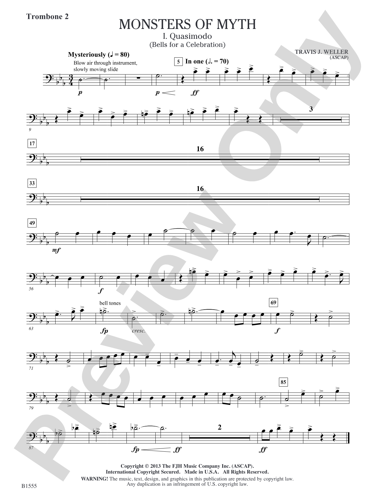 Monsters of Myth: Trombone 2