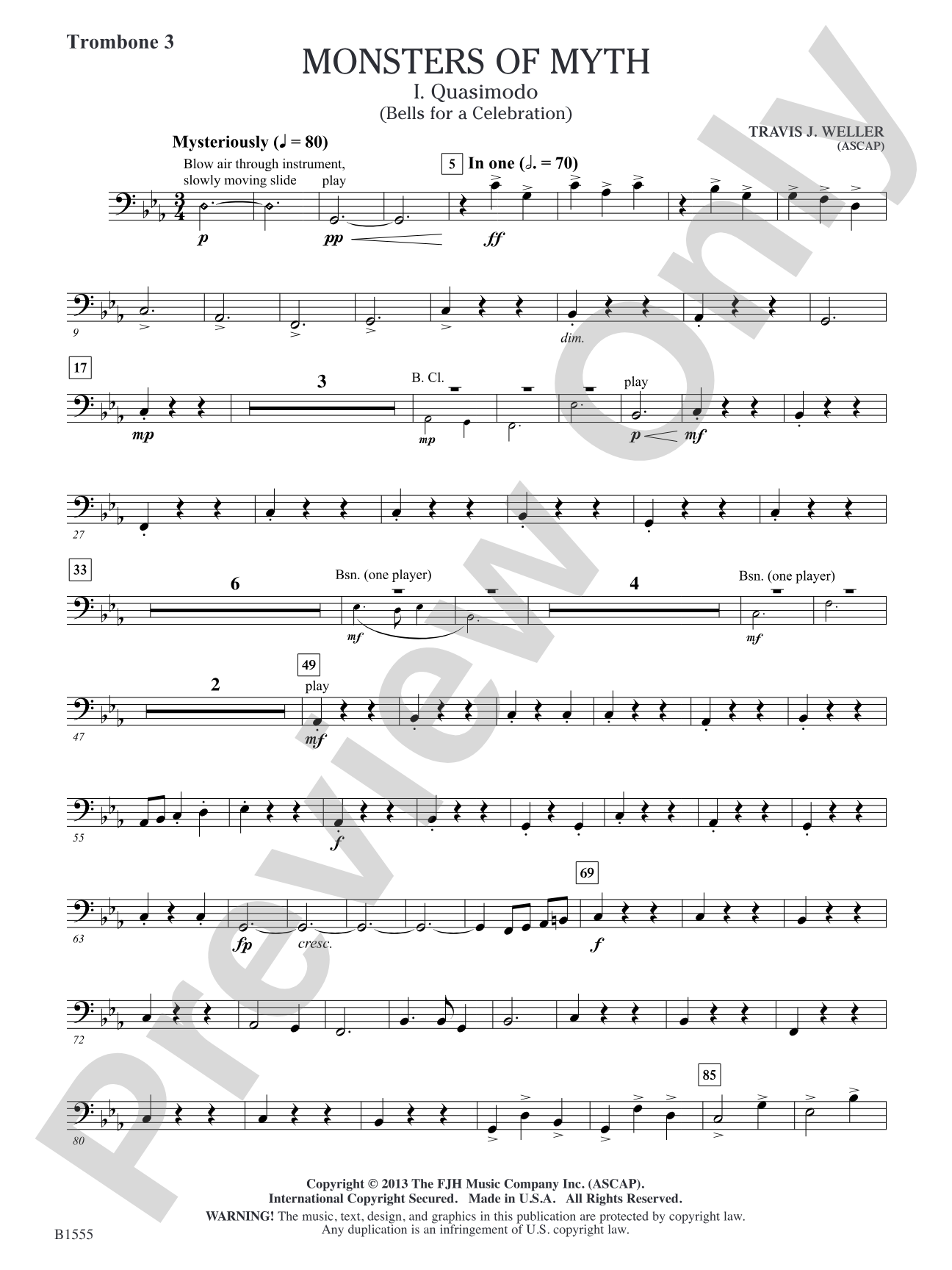 Monsters of Myth: Trombone 3