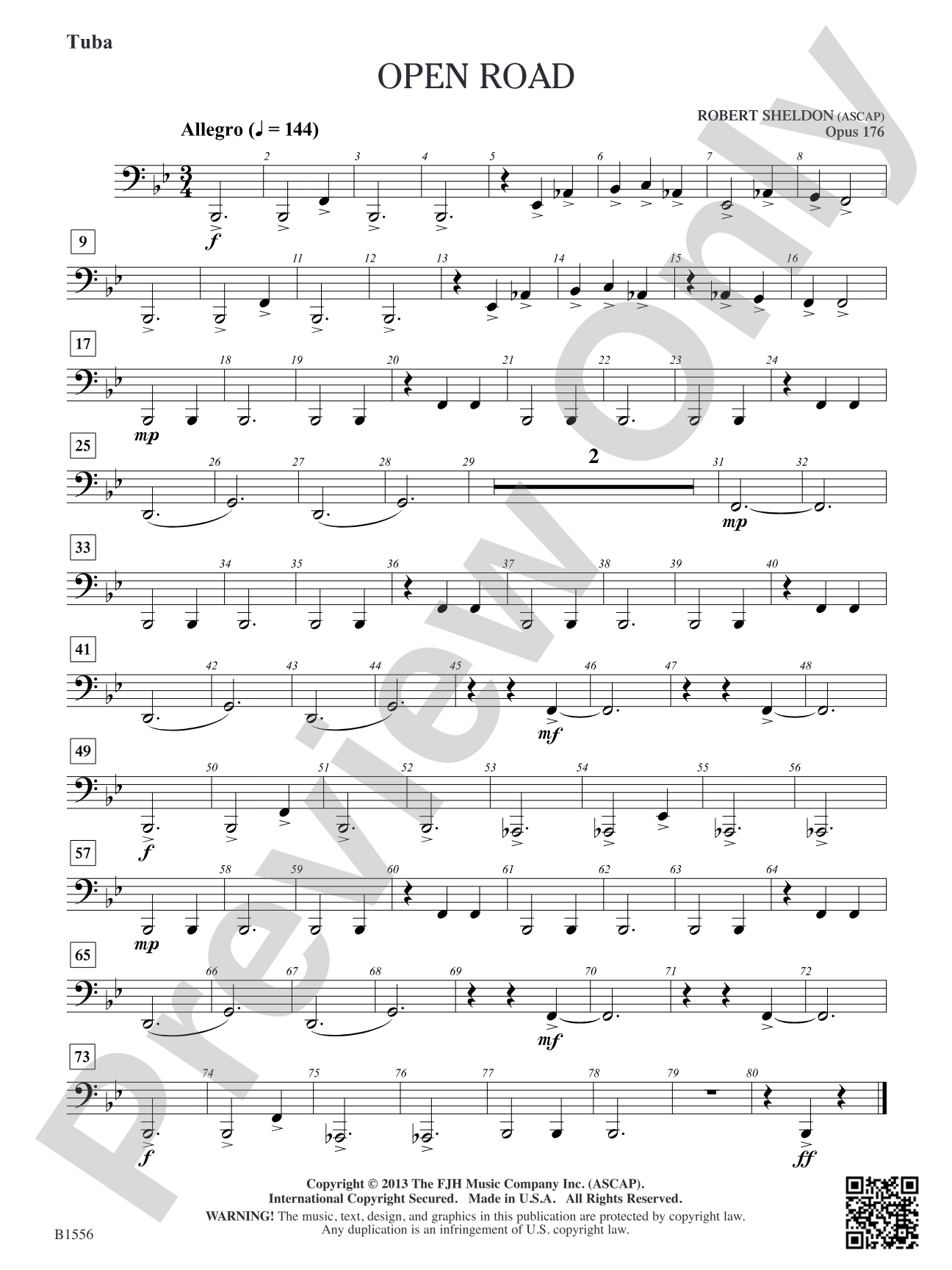 Open Road: Tuba