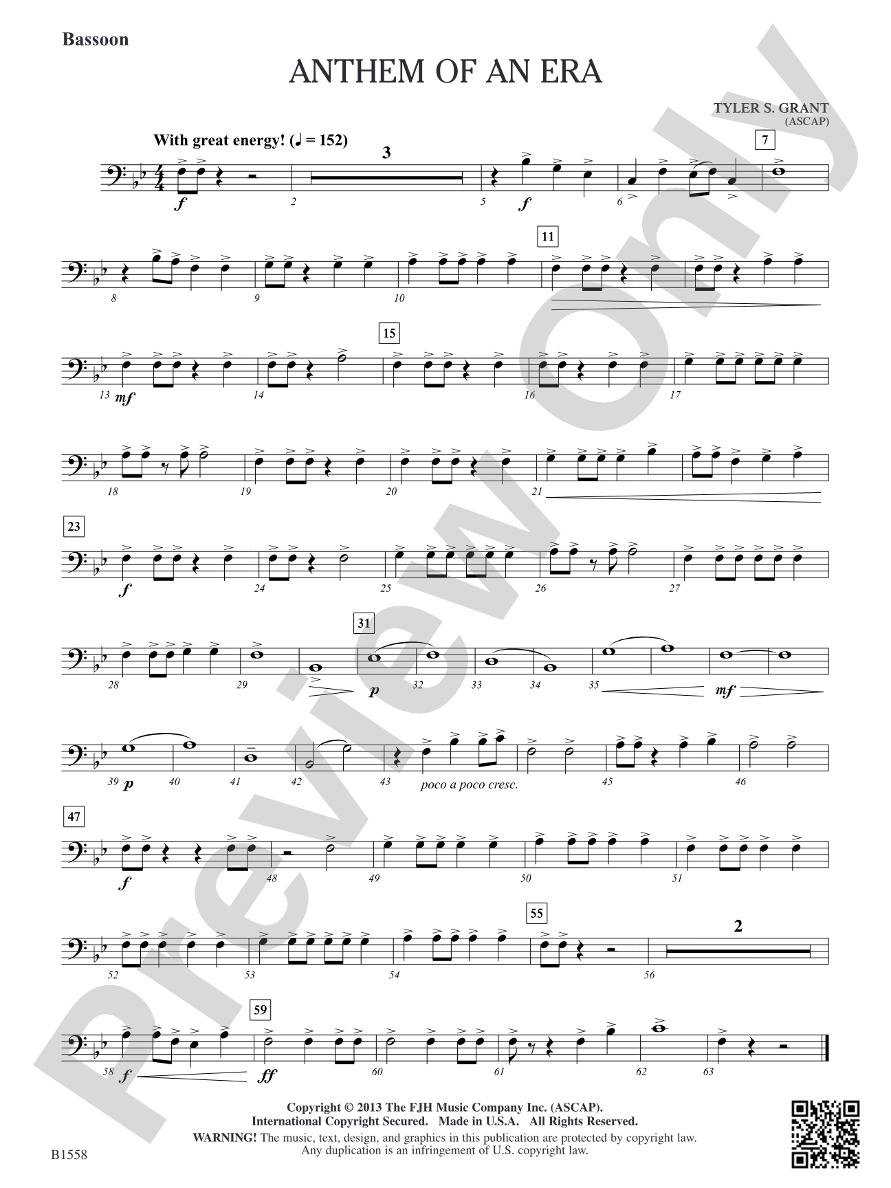 Anthem of an Era: Bassoon