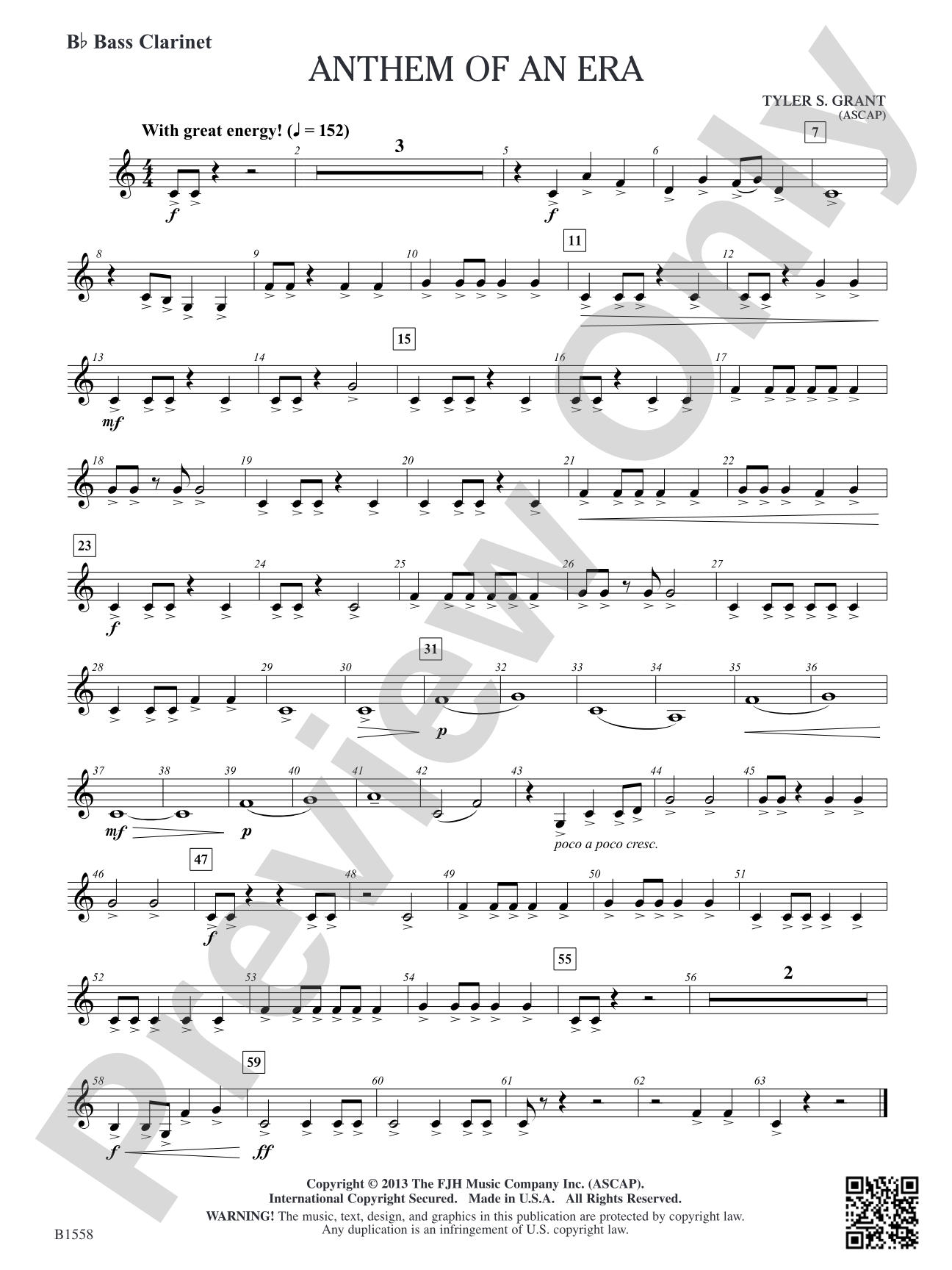 Anthem of an Era: B-flat Bass Clarinet