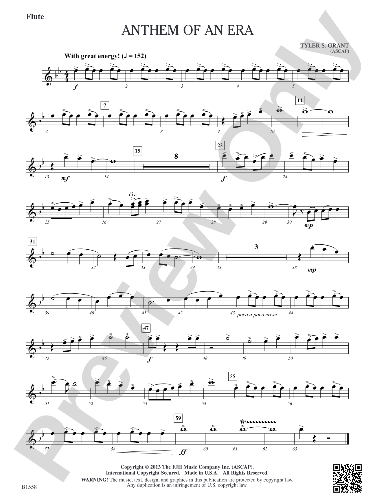 Anthem of an Era: Flute