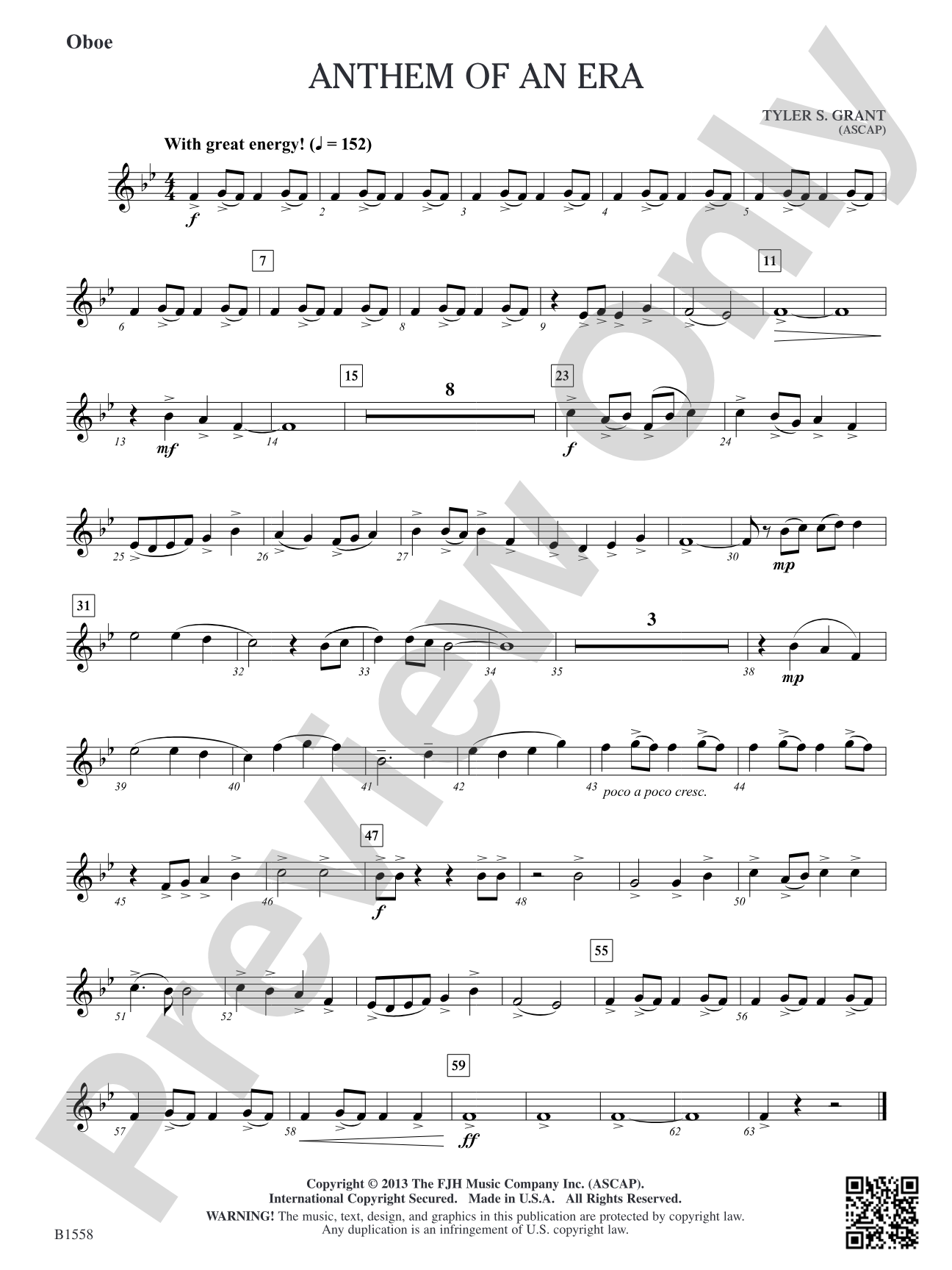 Anthem of an Era: Oboe