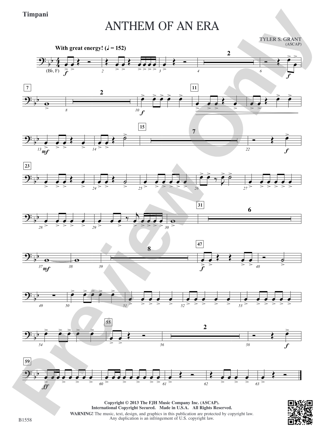 Anthem of an Era: Timpani
