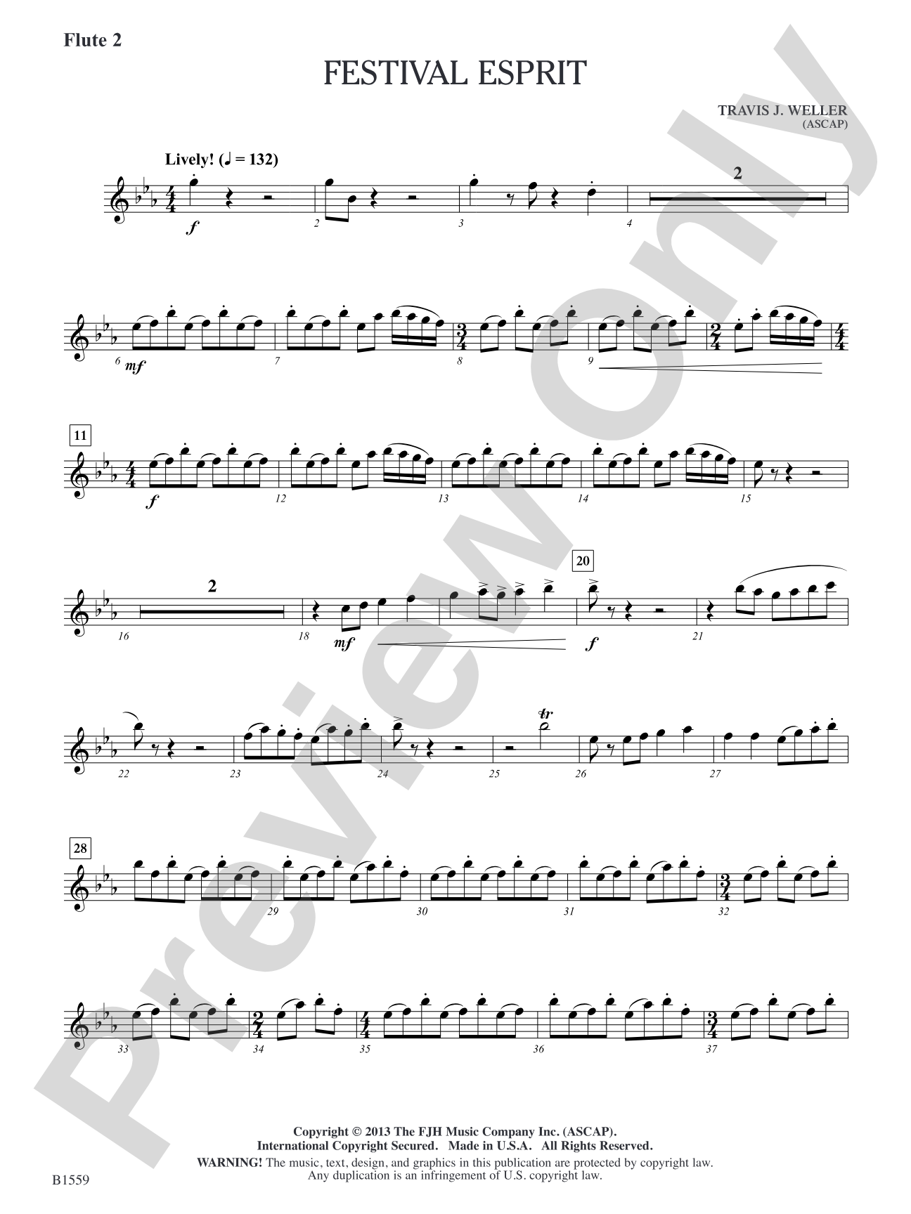 Festival Esprit: Flute 2