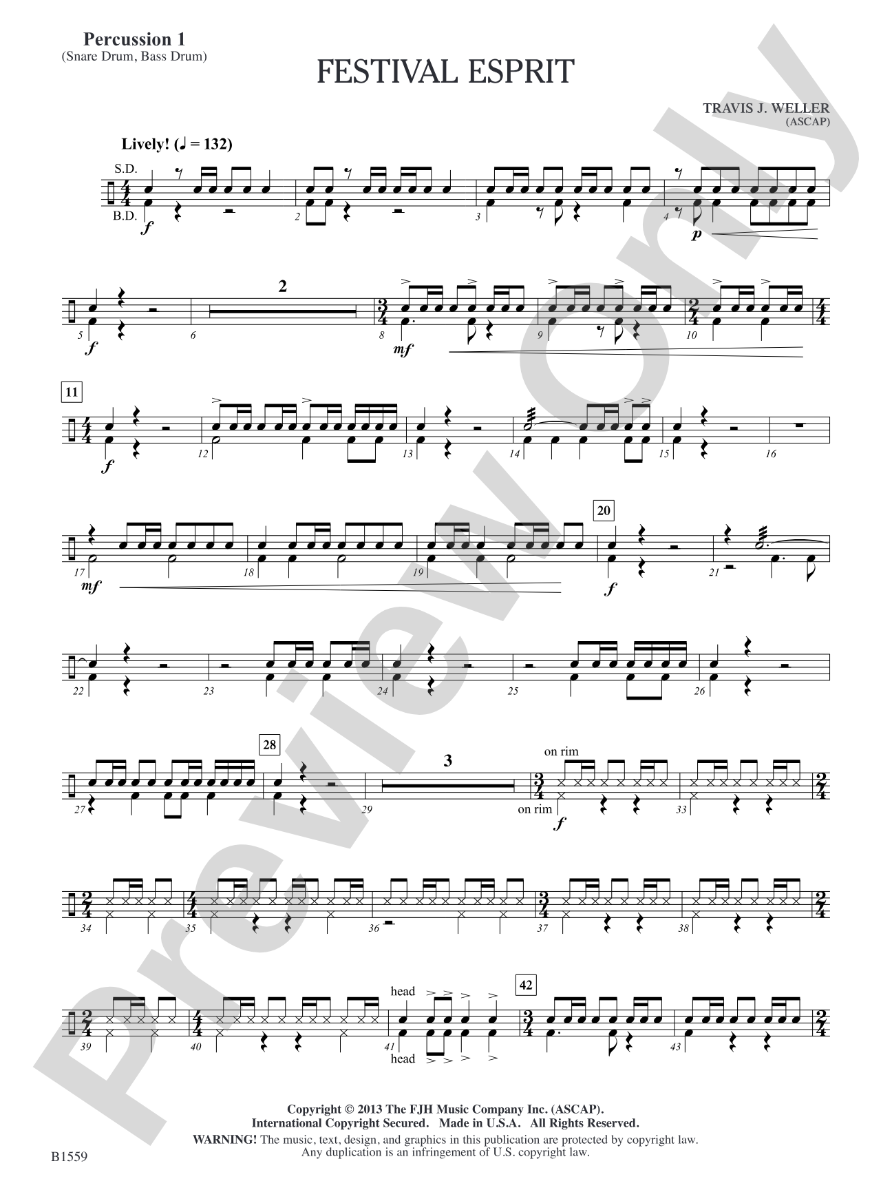 Festival Esprit: Percussion 1