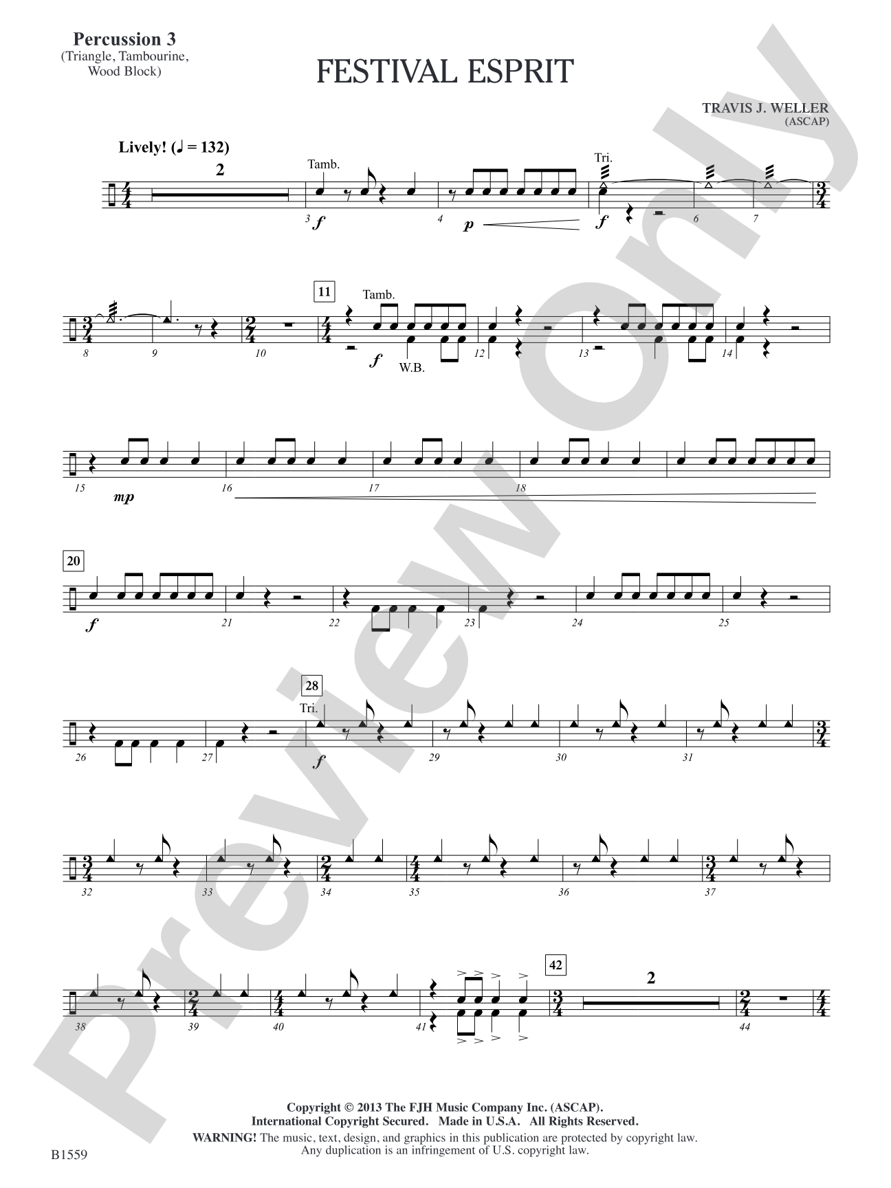 Festival Esprit: Percussion 3
