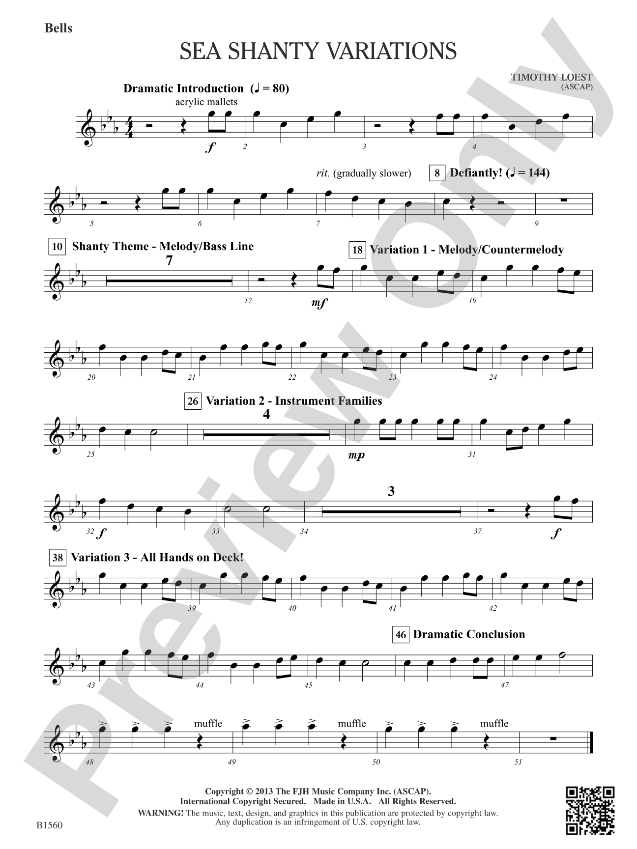 Sea Shanty Variations: Bells