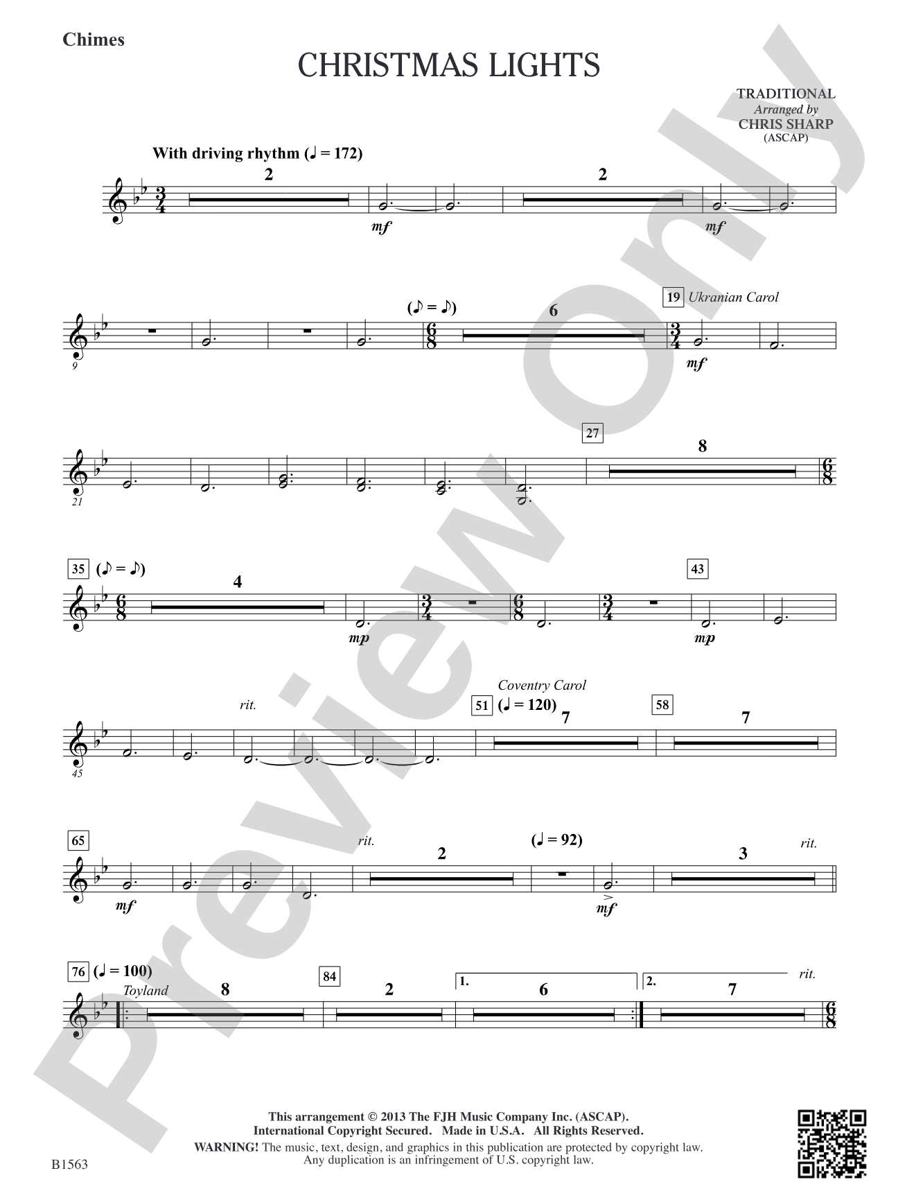 Christmas Lights: Chimes