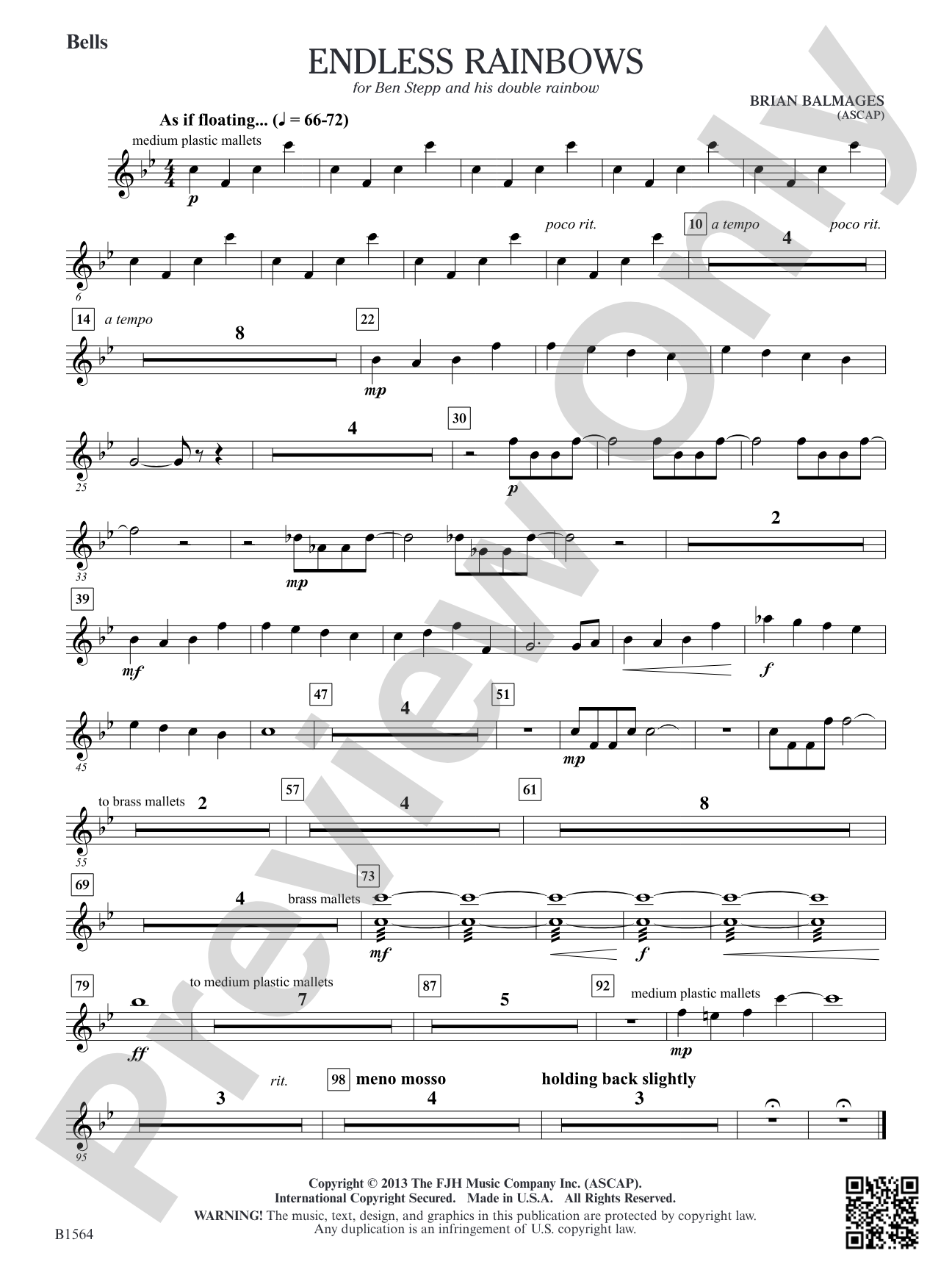 Endless Rainbows: Bells