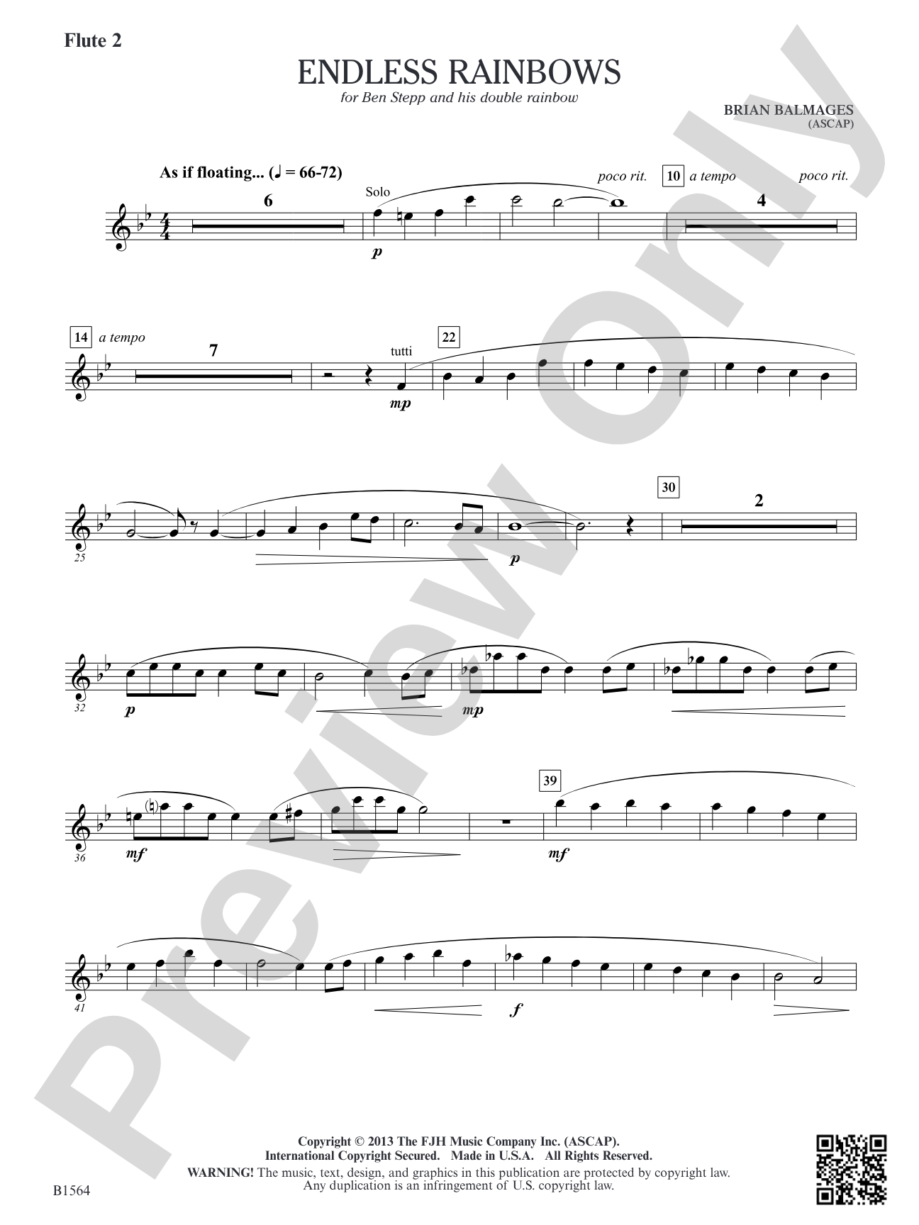 Endless Rainbows: Flute 2