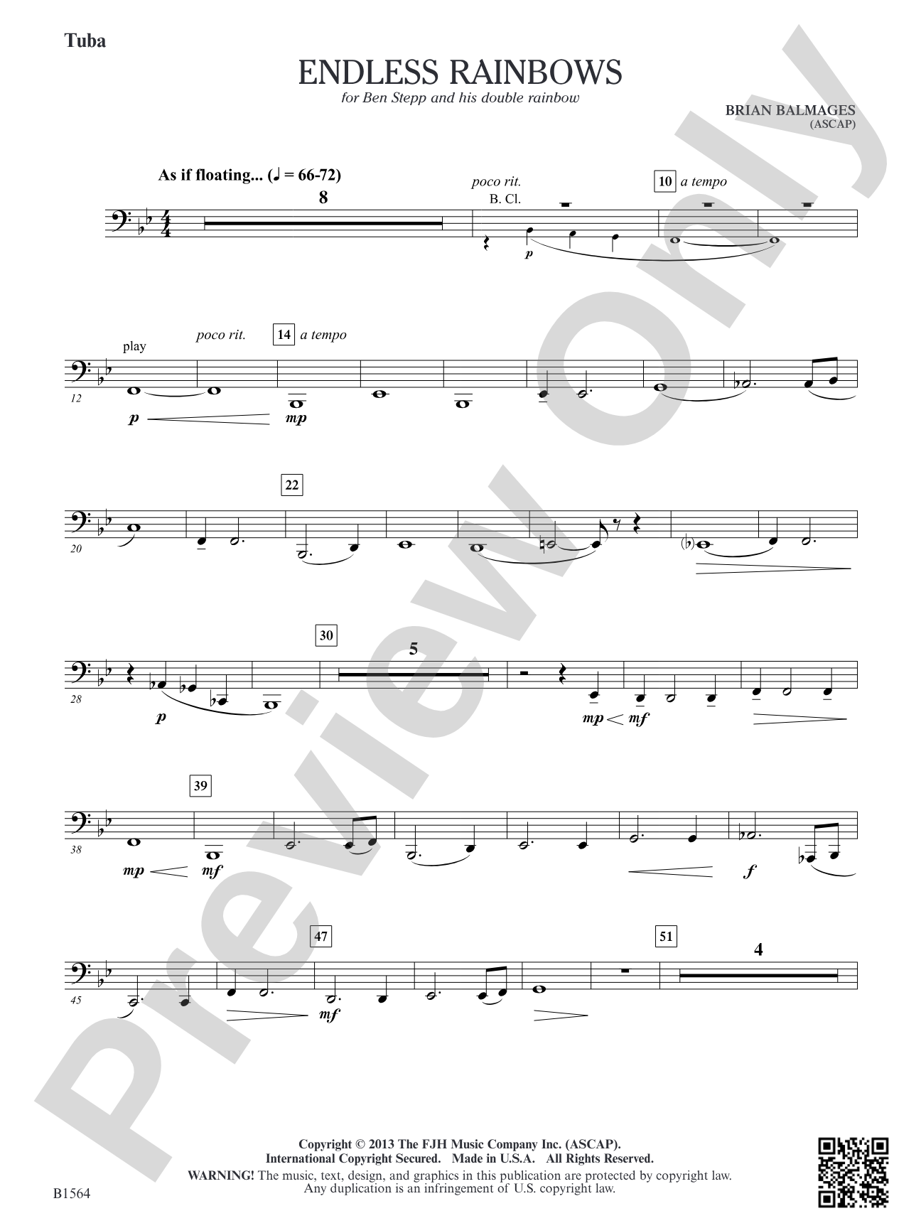 Endless Rainbows: Tuba