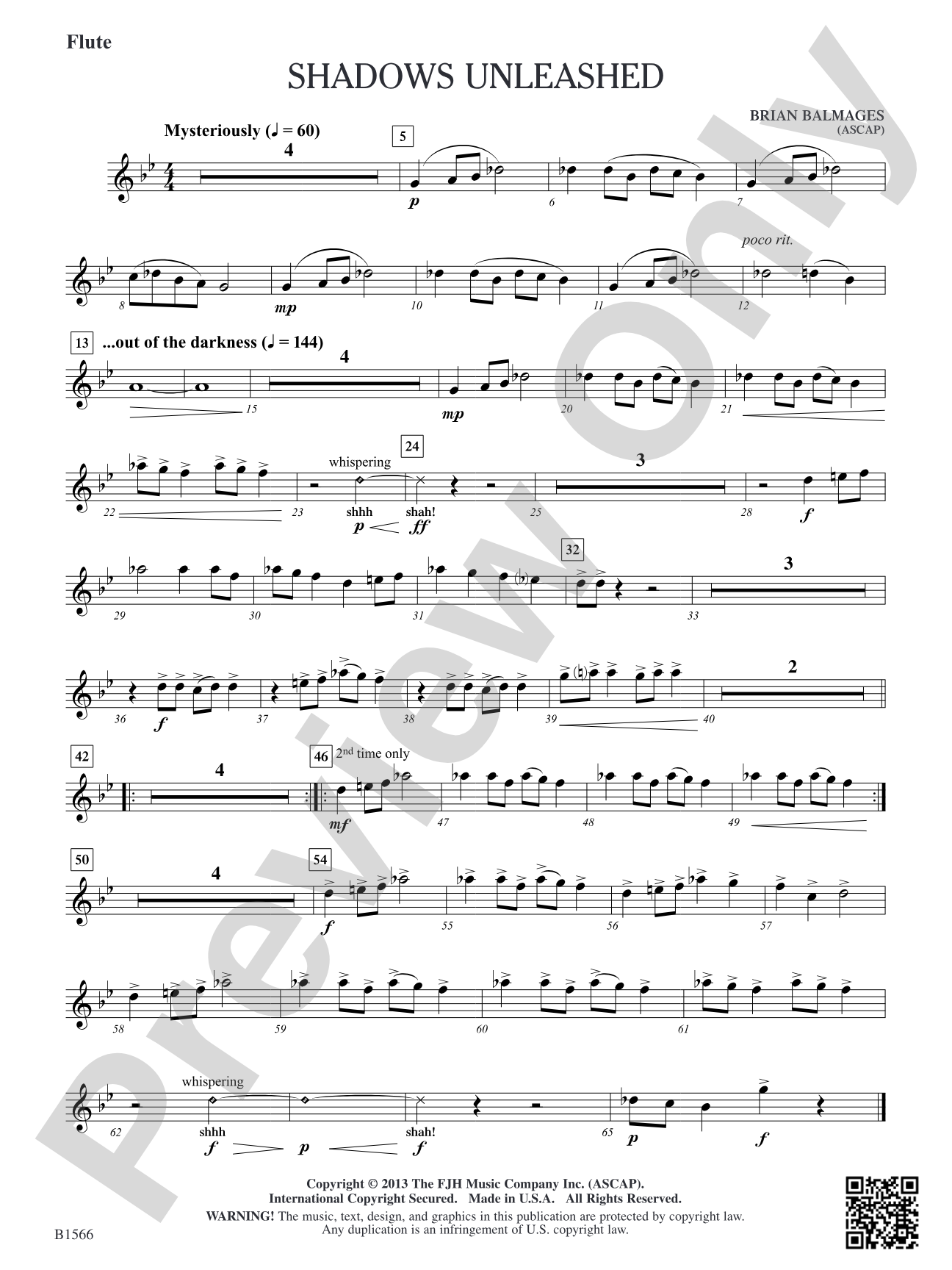 Shadows Unleashed: Flute