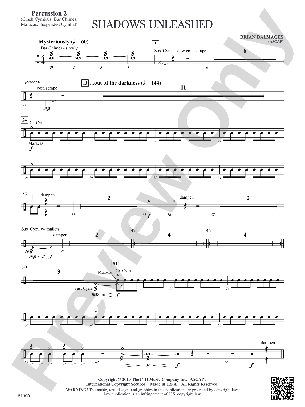 Shadows Unleashed: Percussion 2