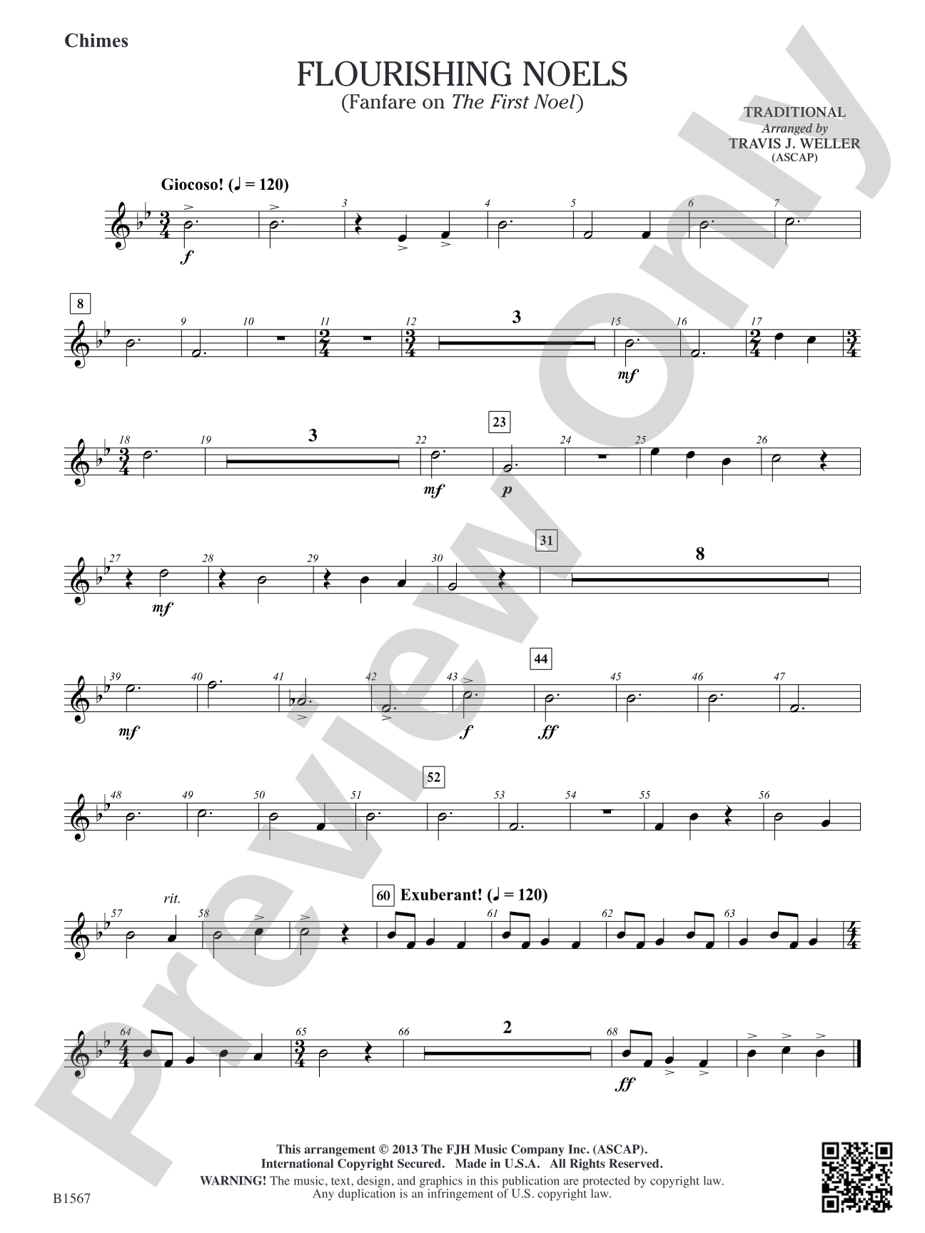 Flourishing Noels (Fanfare on The First Noel): Chimes