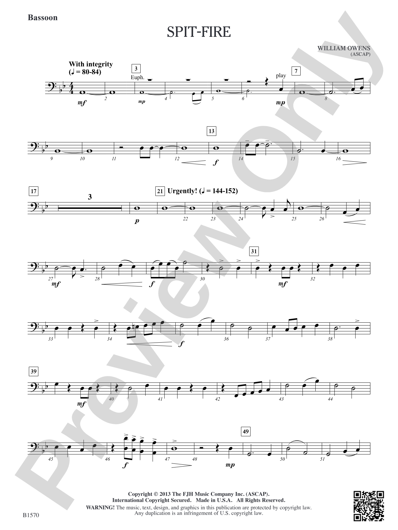 Spit-Fire: Bassoon