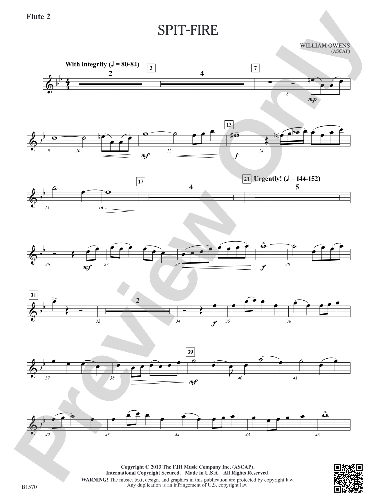 Spit-Fire: Flute 2